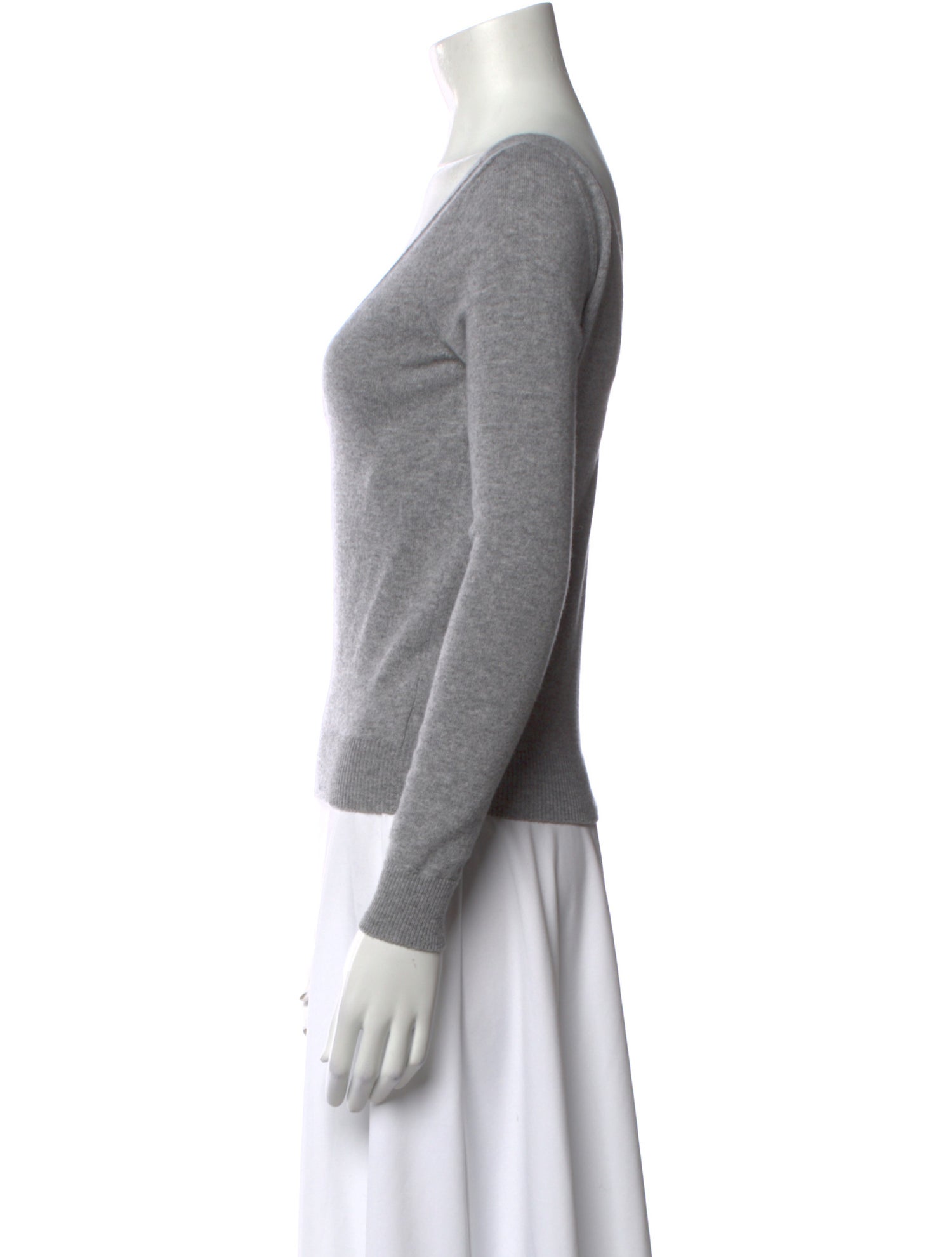 Saint Laurent V-Neck Sweater