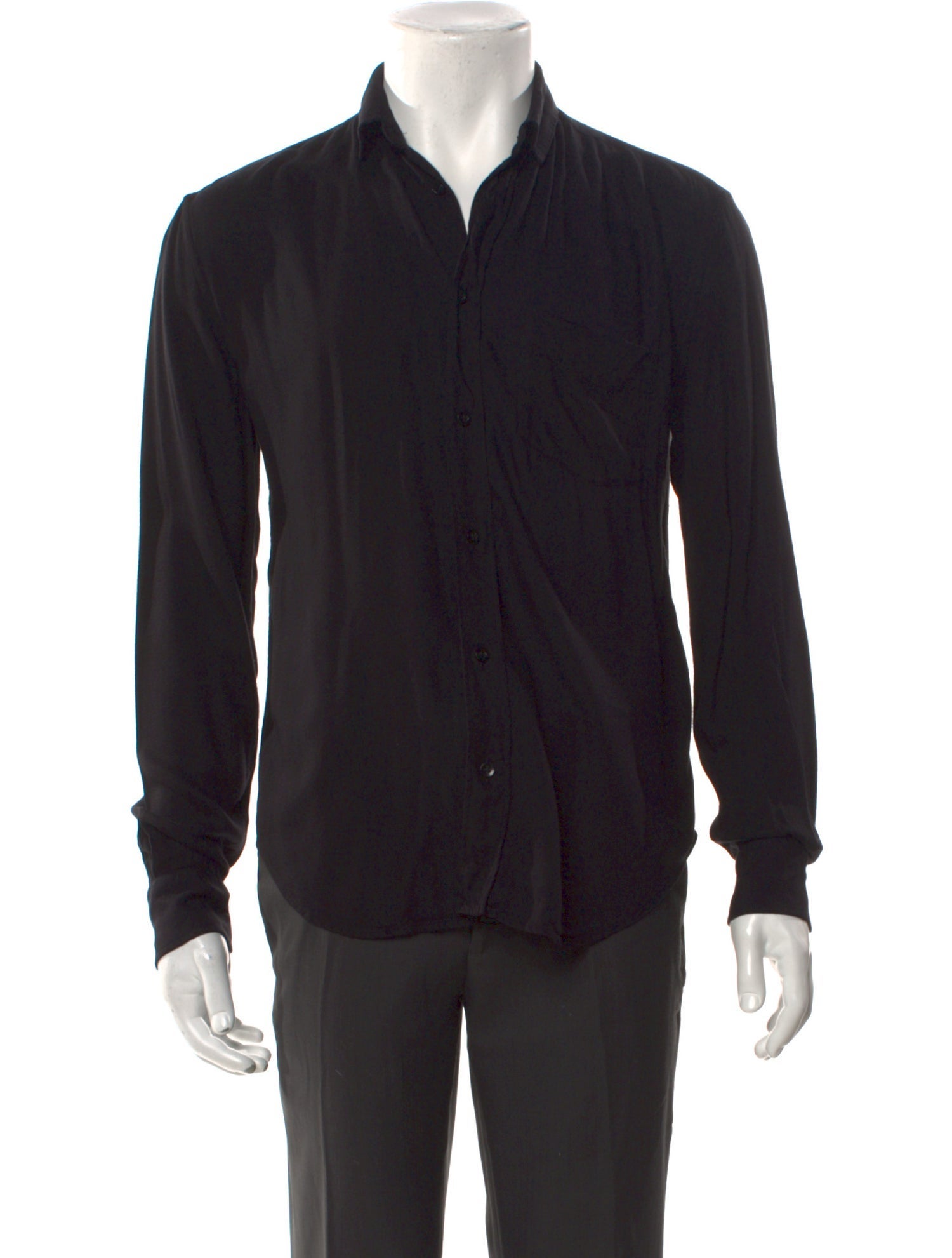 Saint Laurent 2016 Long Sleeve Shirt