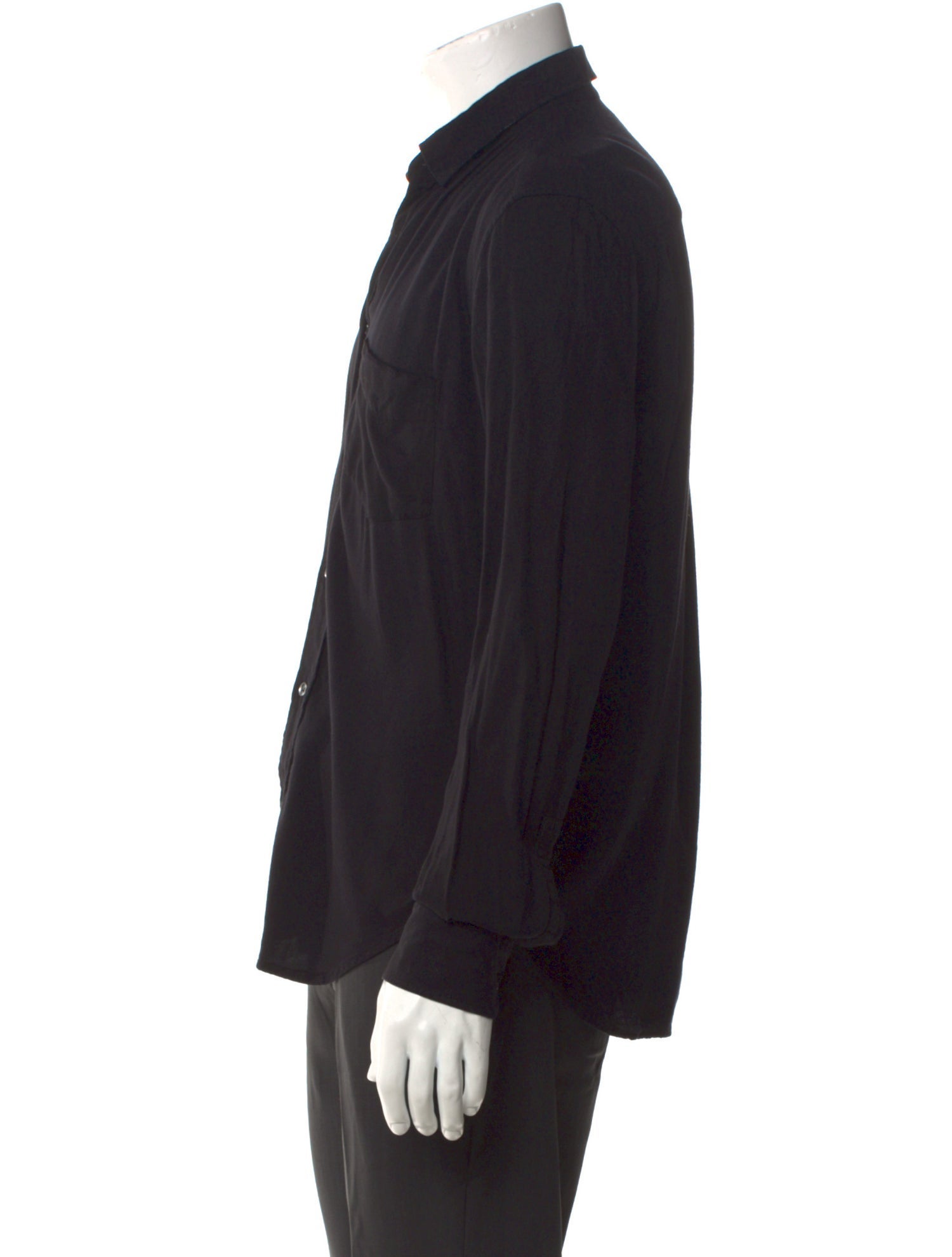 Saint Laurent 2016 Long Sleeve Shirt