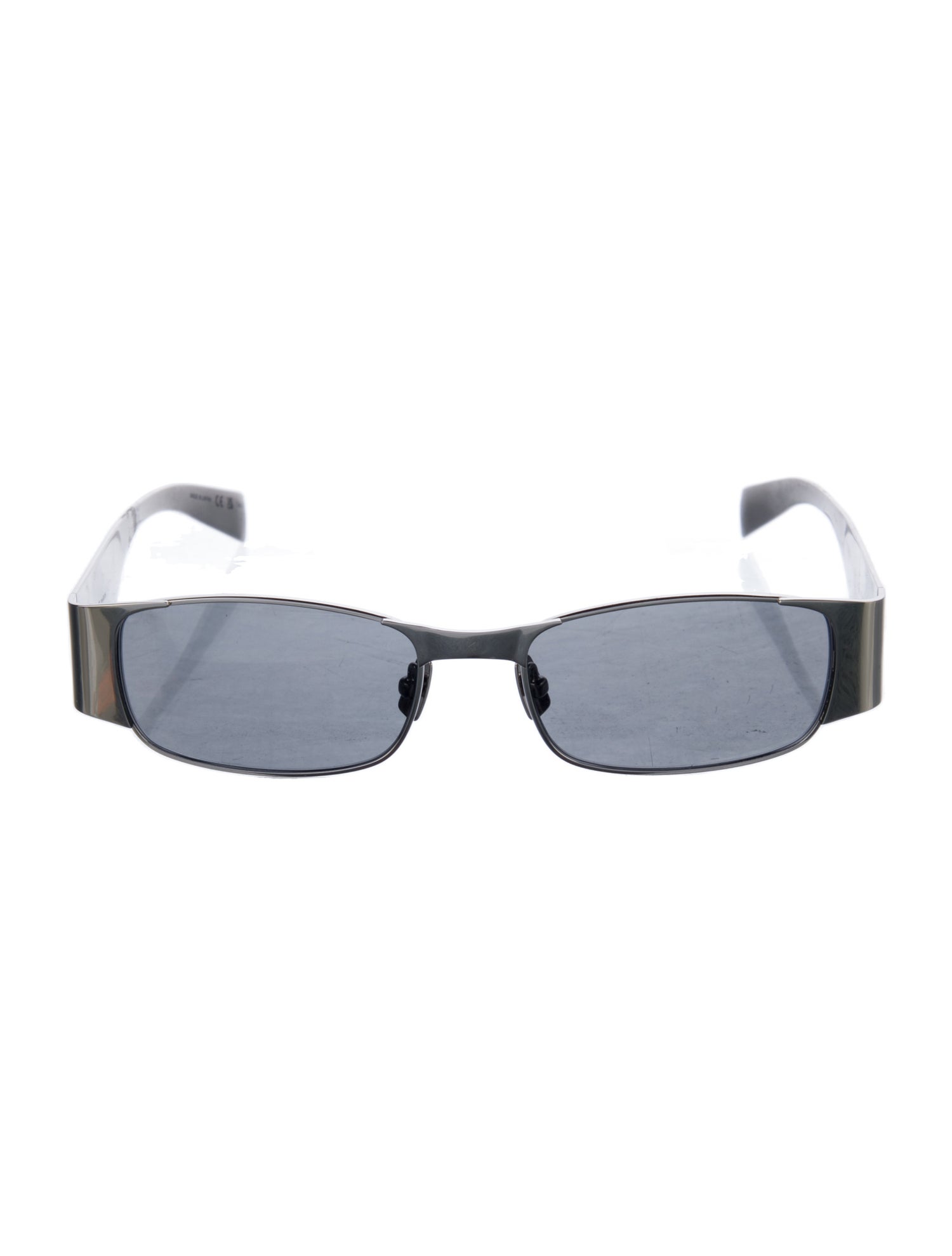Saint Laurent Square Tinted Sunglasses