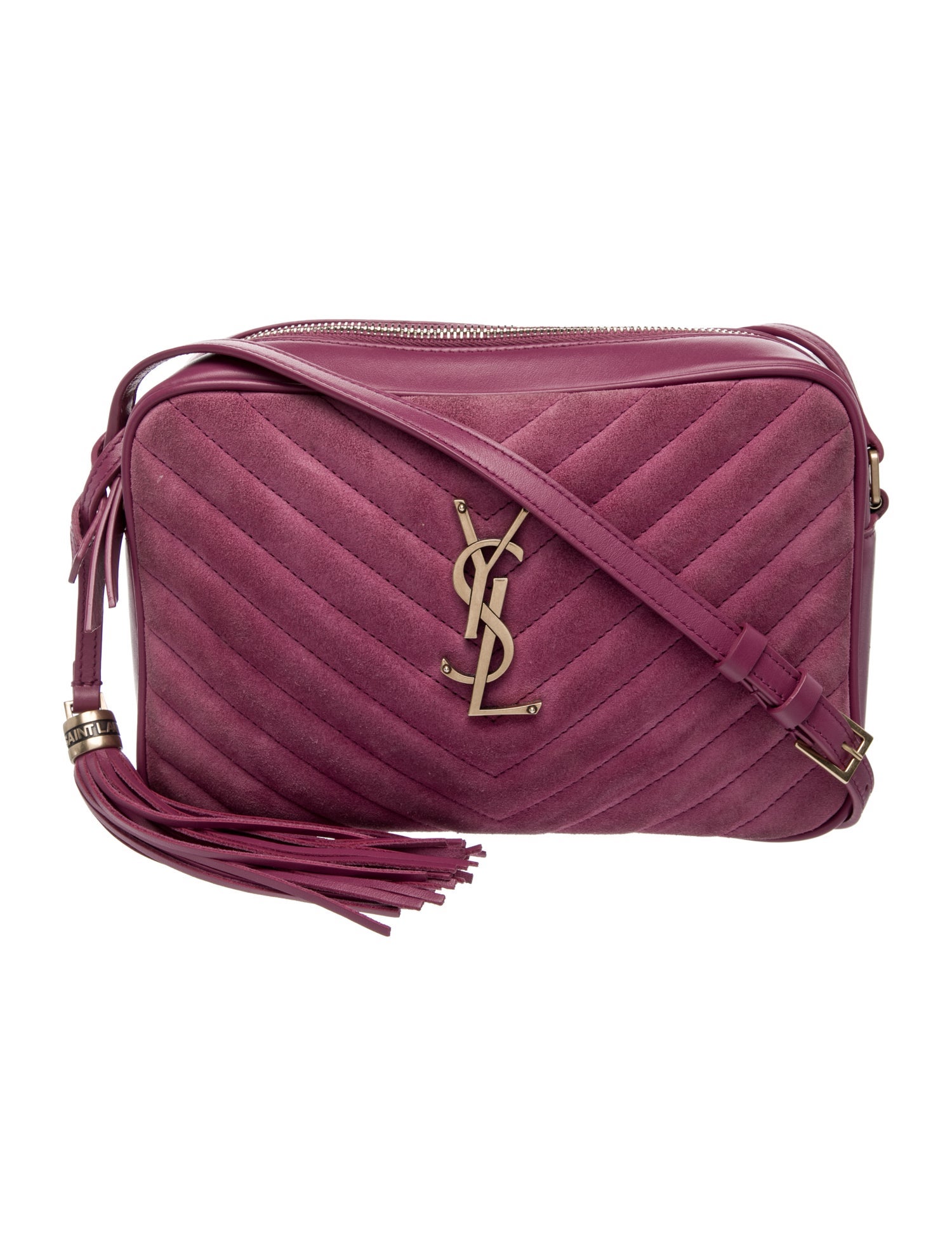 Saint Laurent Quilted Lou Camera