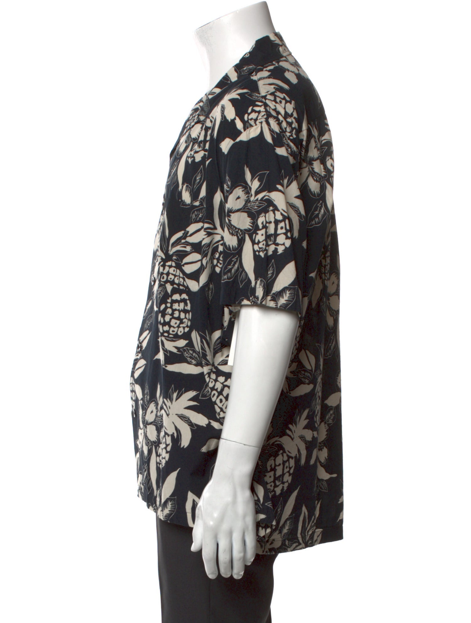 Saint Laurent 2016 Floral Print Shirt