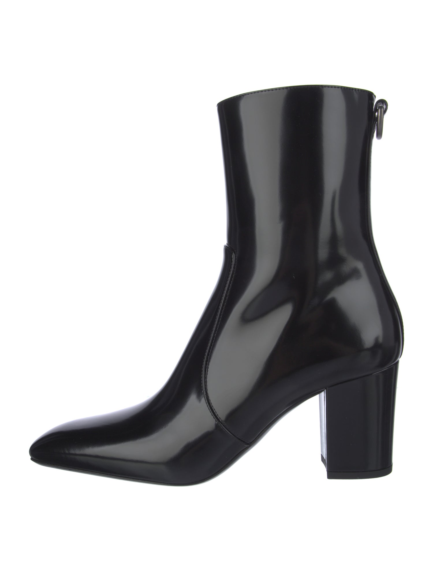 Saint Laurent Patent Leather Sock Boots