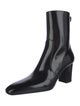 Saint Laurent Patent Leather Sock Boots