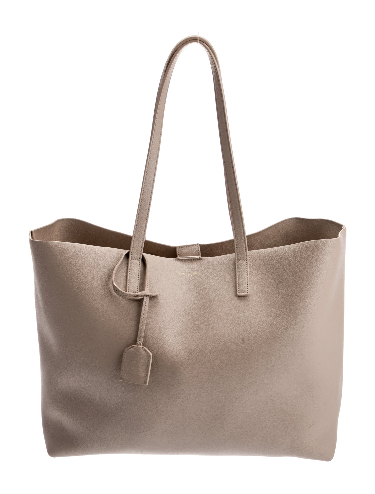 Saint Laurent Leather Tote