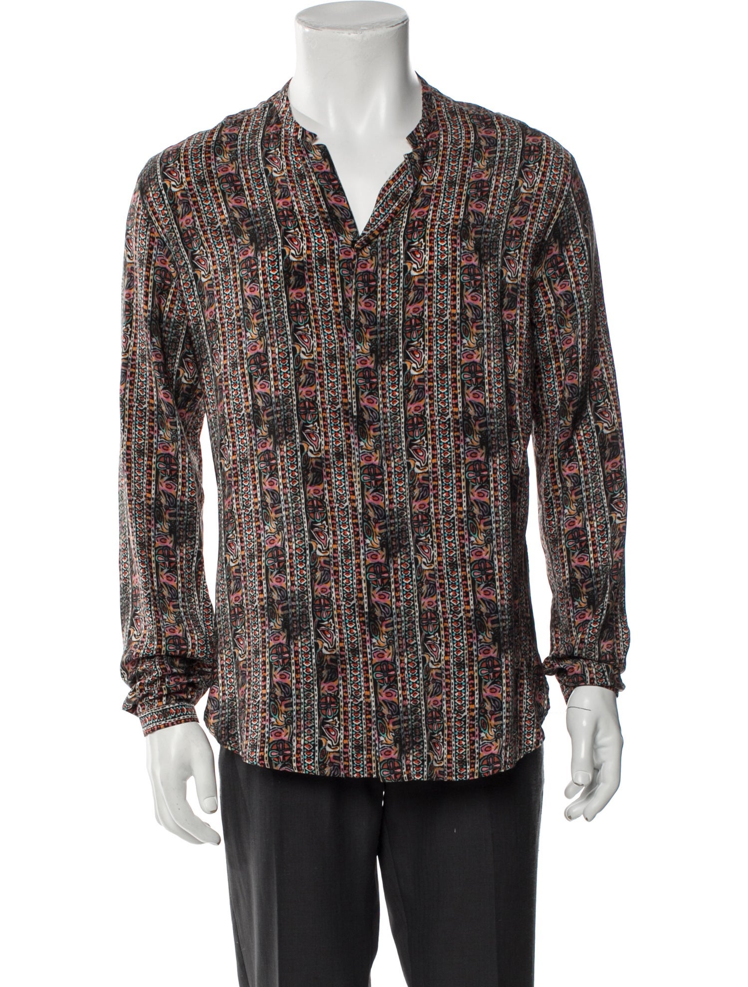 Saint Laurent 2017 Silk Shirt