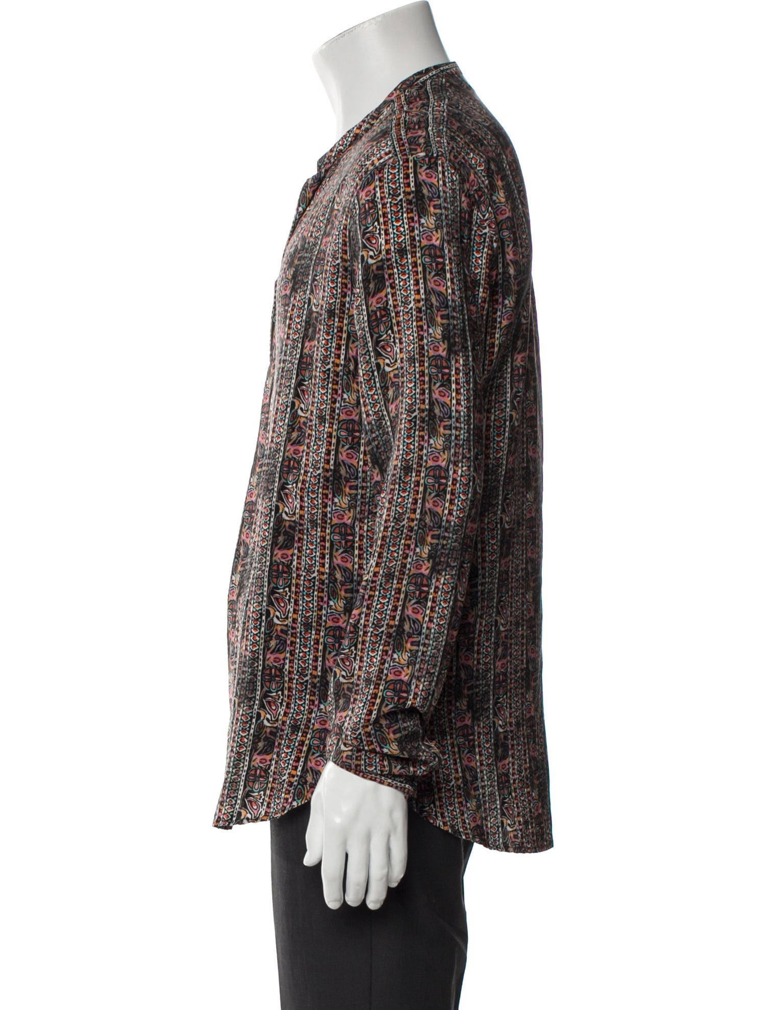 Saint Laurent 2017 Silk Shirt