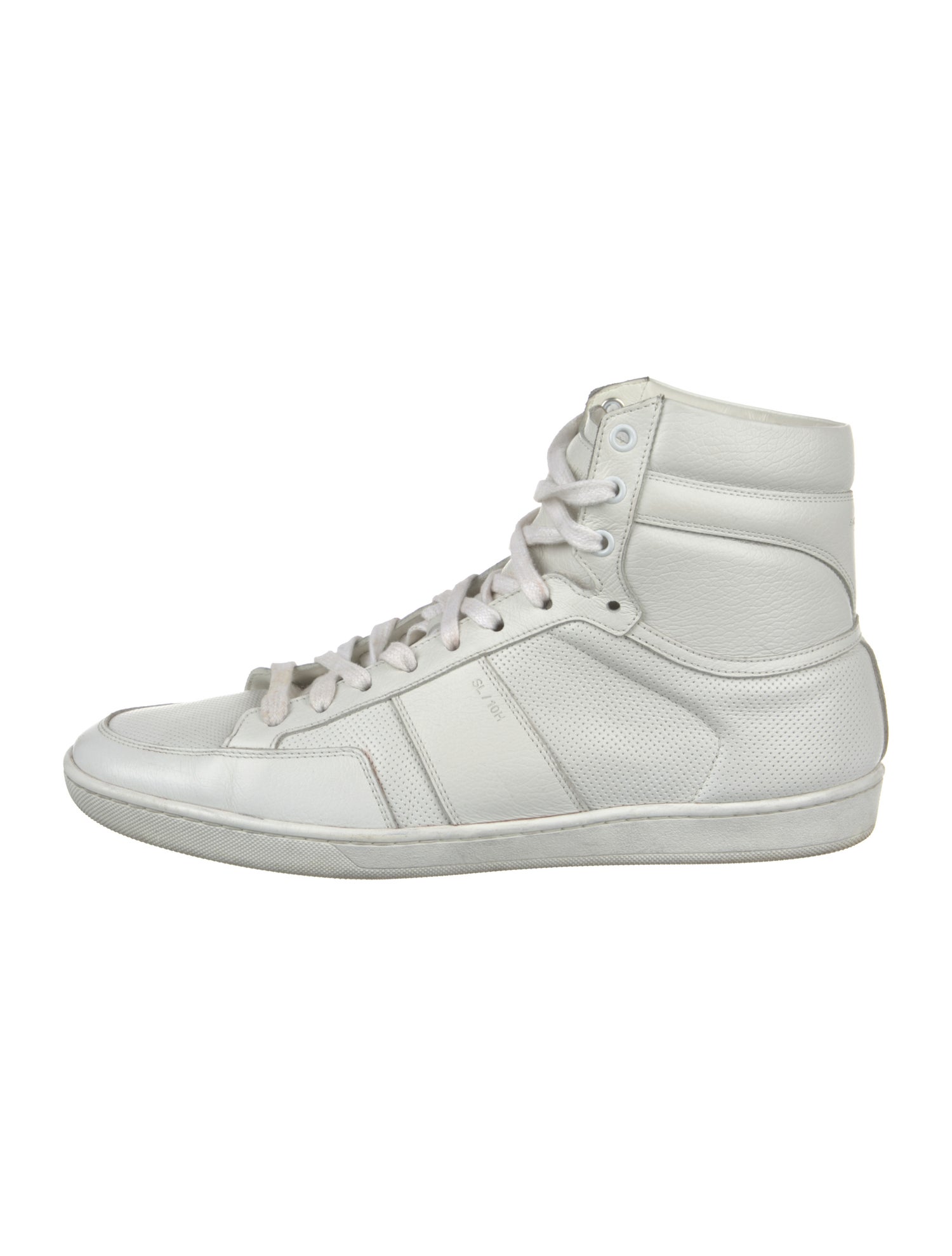 Saint Laurent Leather Sneakers