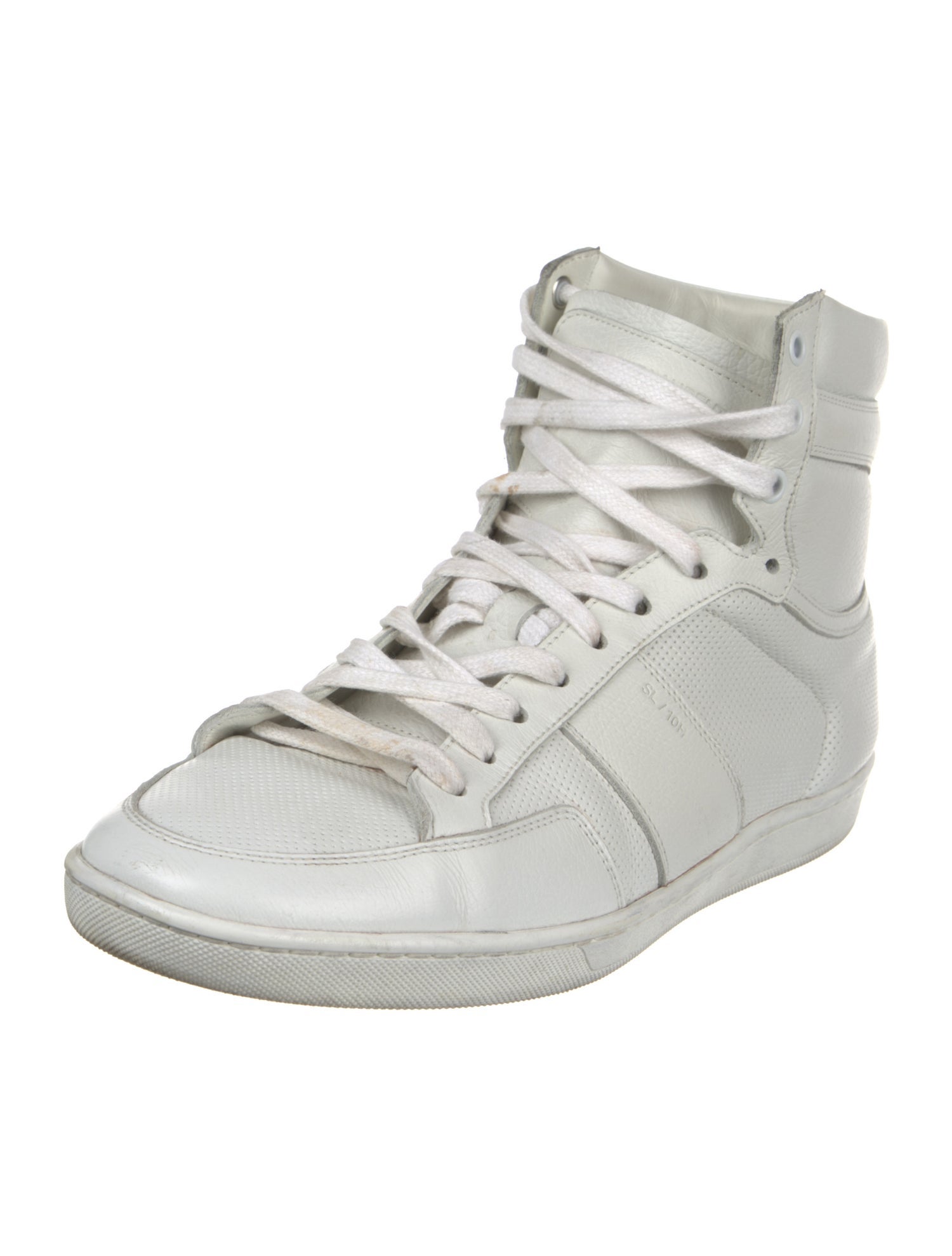 Saint Laurent Leather Sneakers