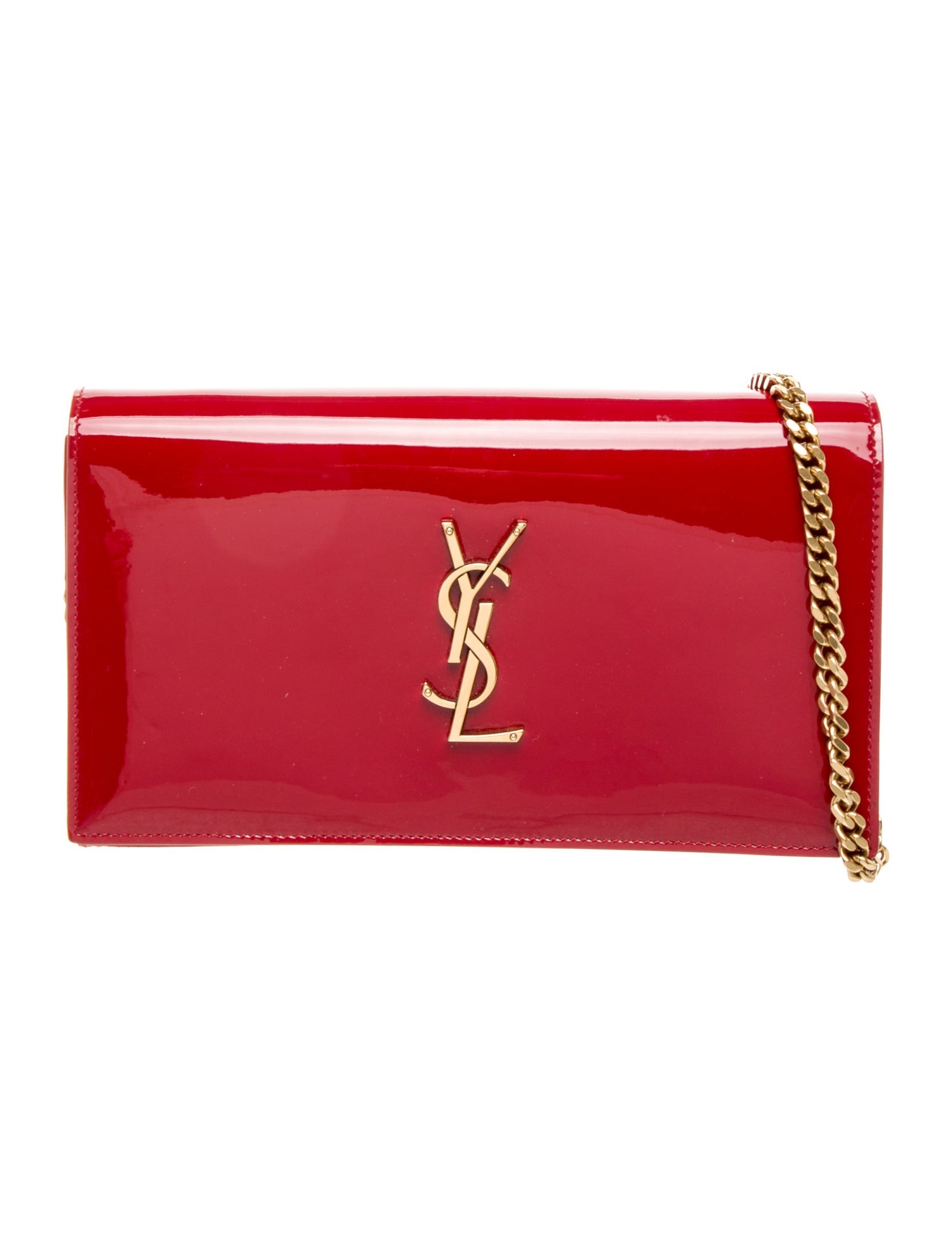 Saint Laurent Patent Leather Kate