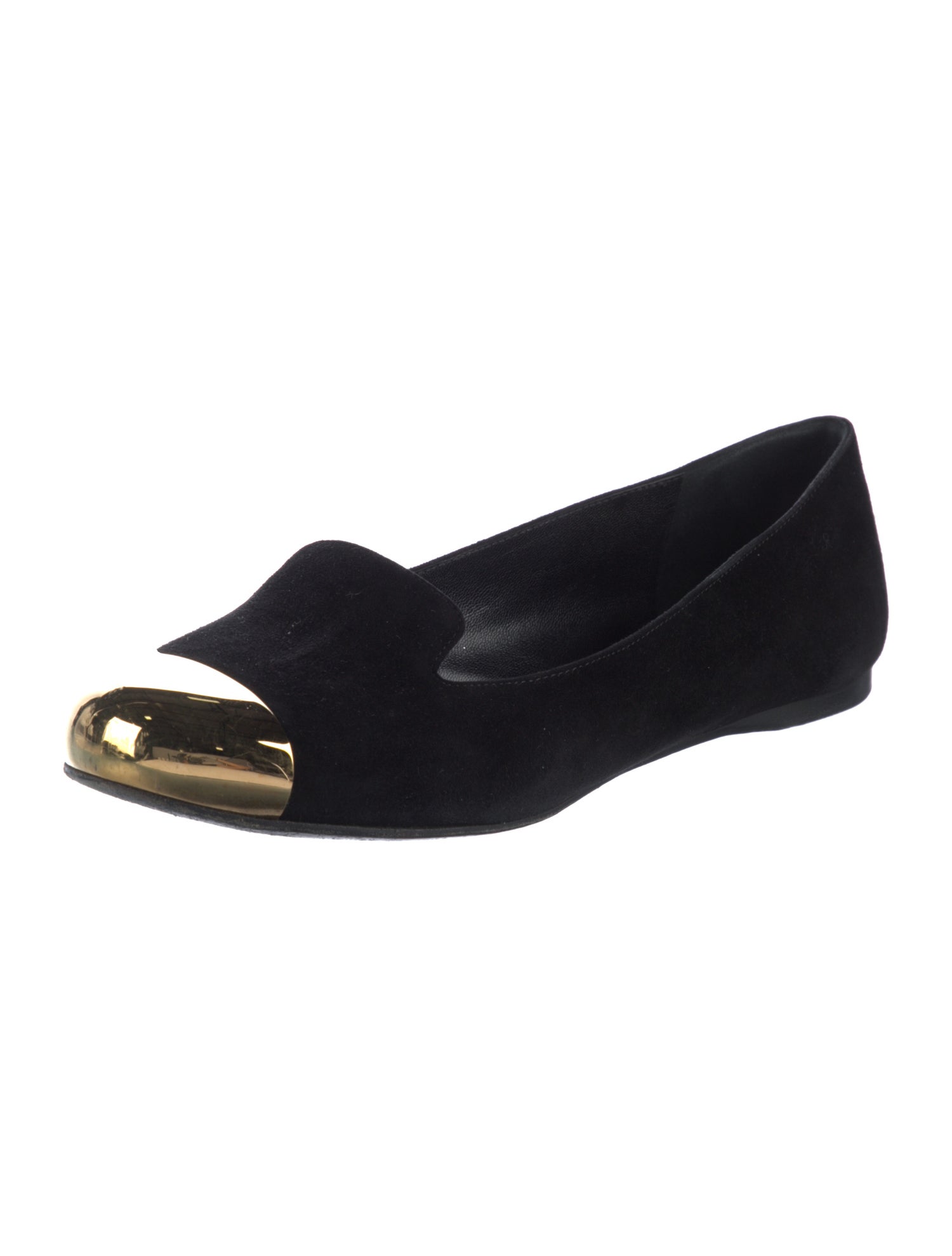 Yves Saint Laurent Rive Gauche Suede Loafers