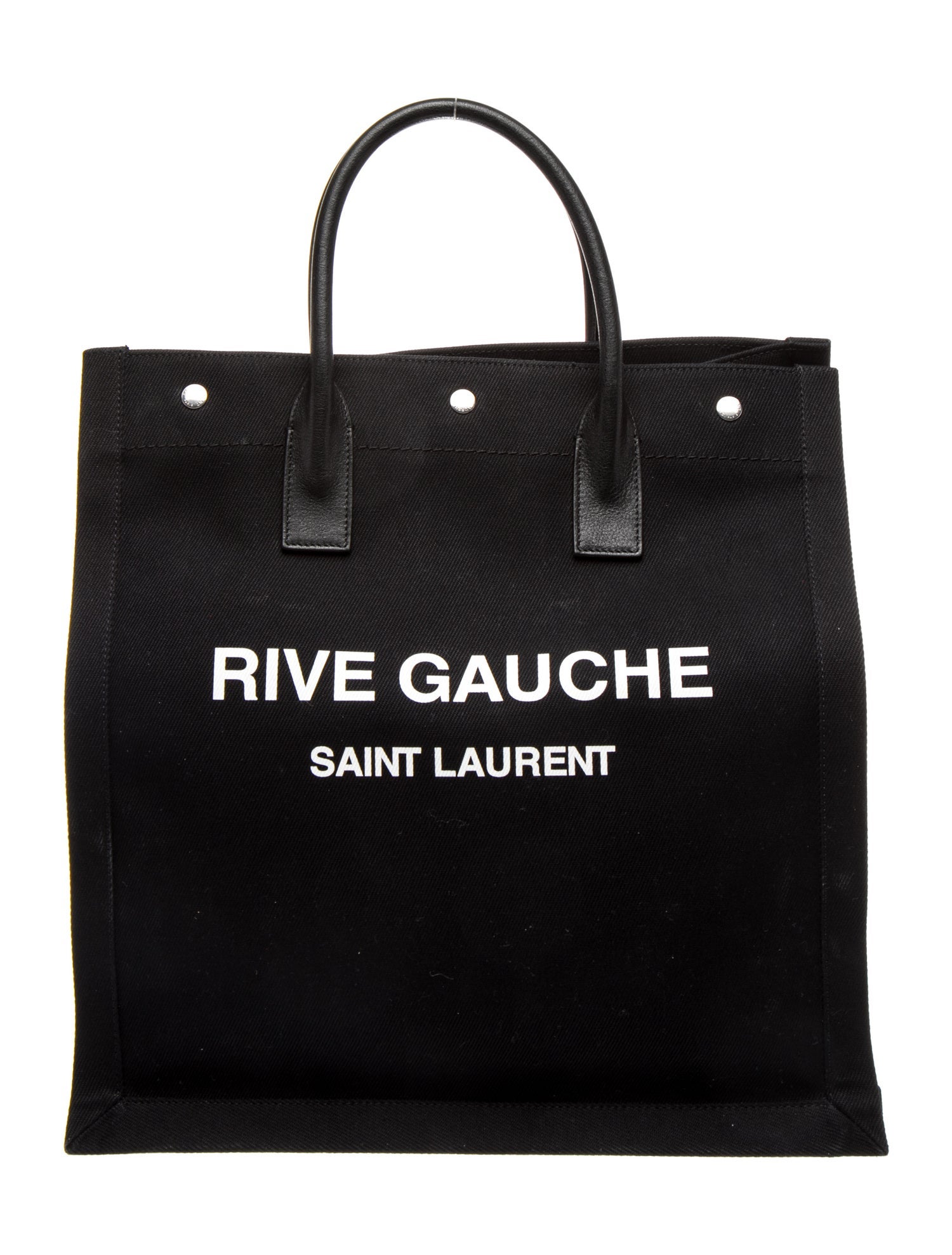 Saint Laurent Canvas Rive Gauche North South