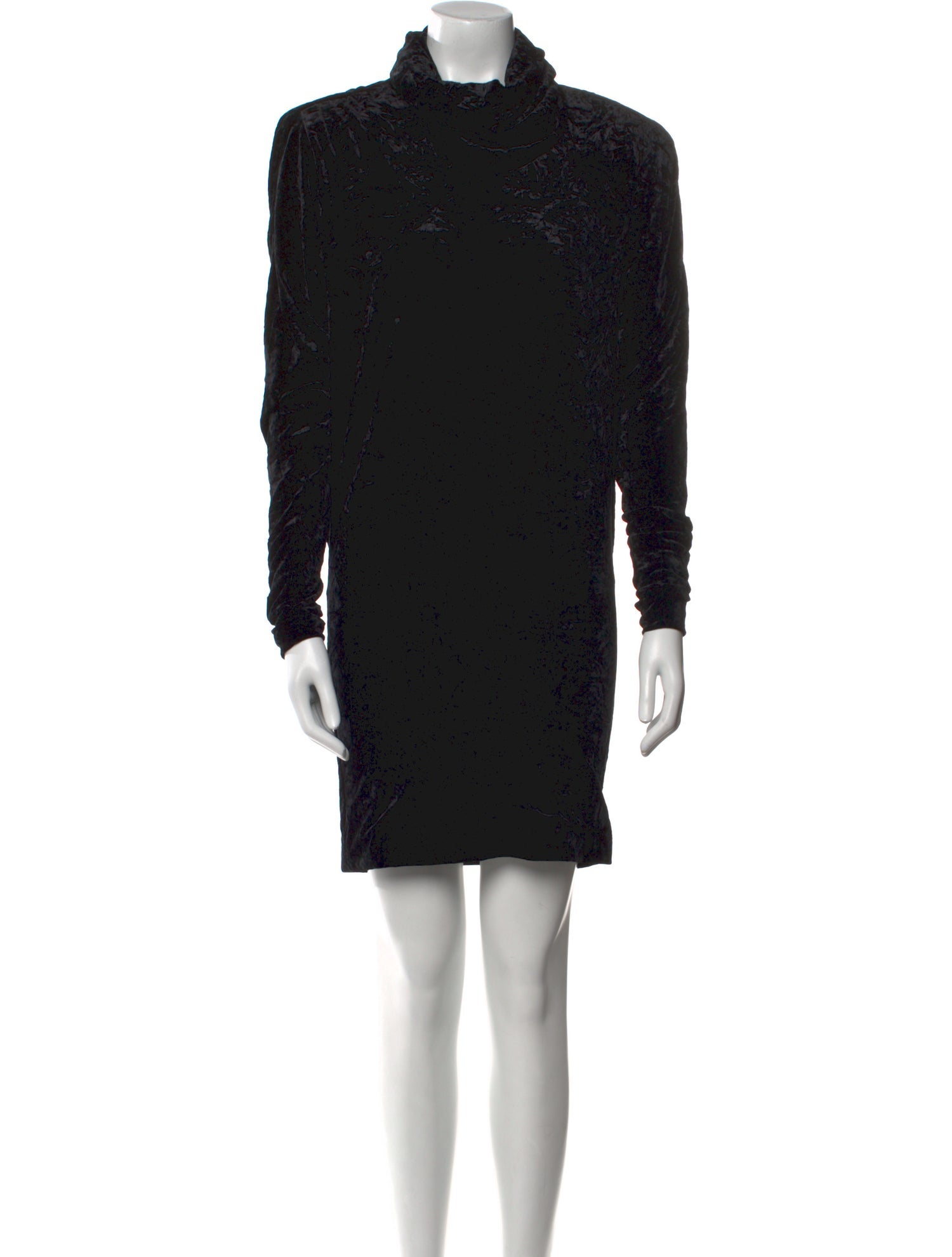 Saint Laurent Turtleneck Mini Dress w/ Tags