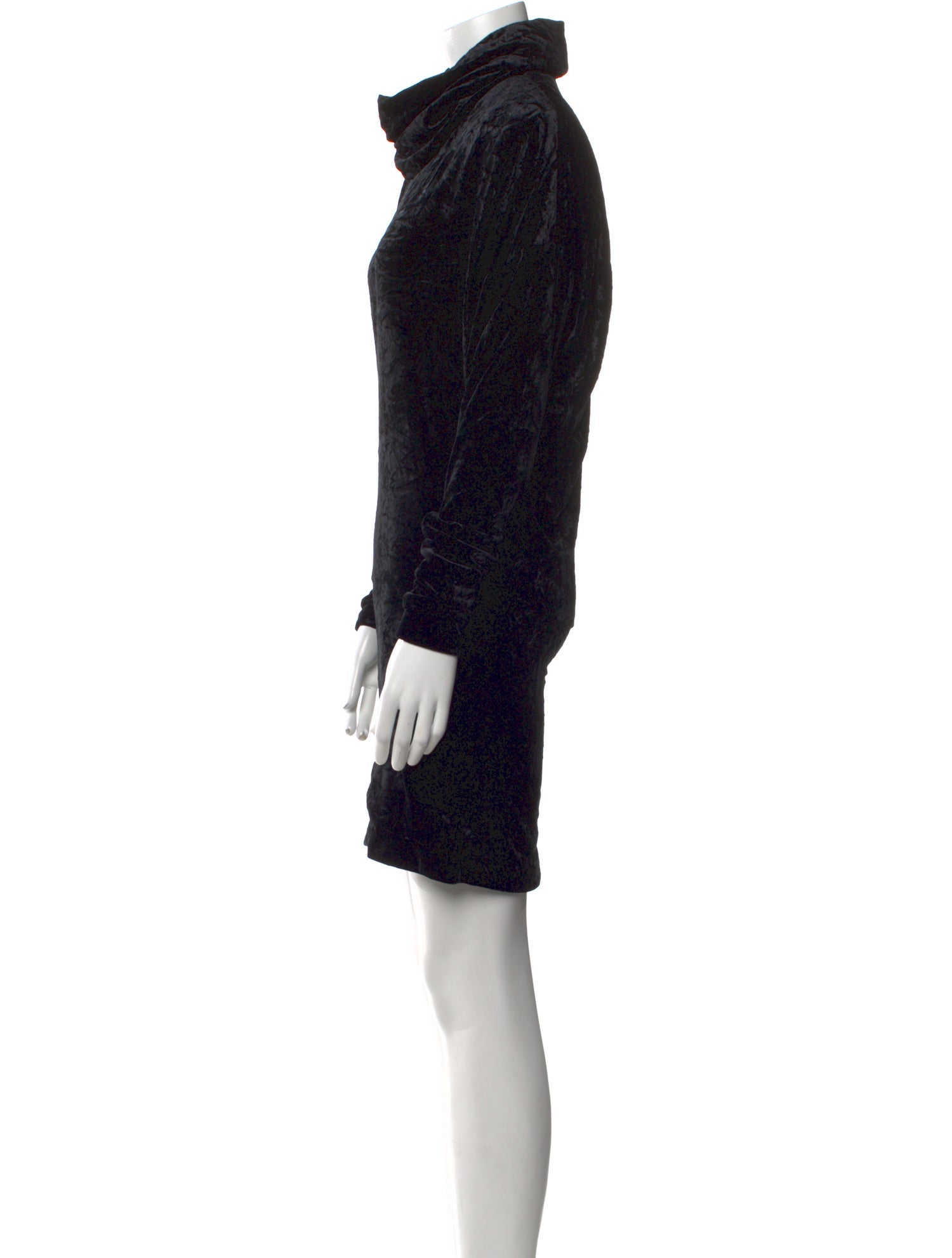 Saint Laurent Turtleneck Mini Dress w/ Tags