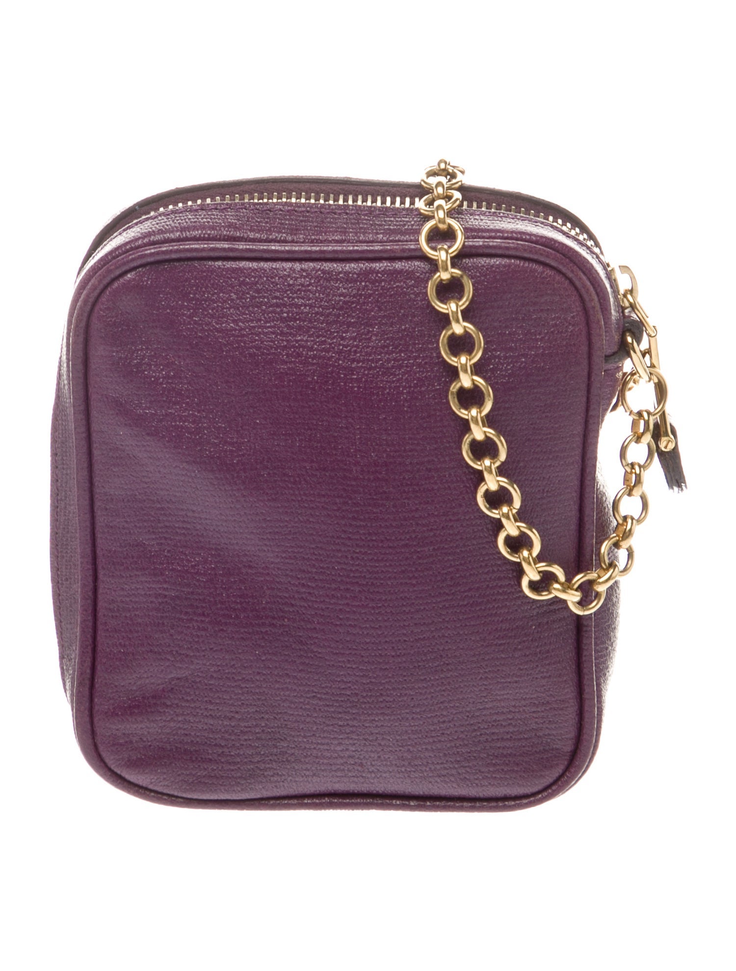 Yves Saint Laurent Leather Evening Bag