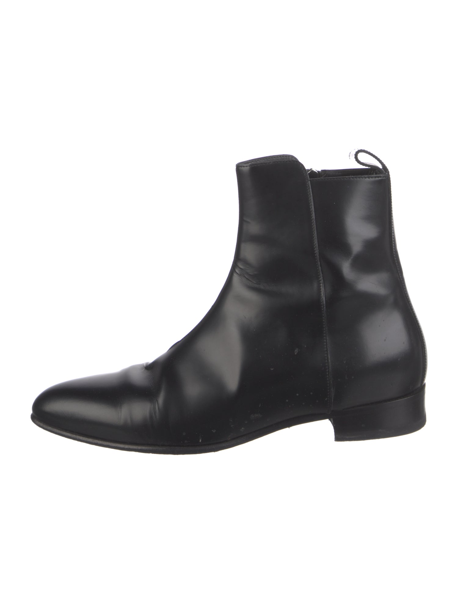 Saint Laurent Leather Boots