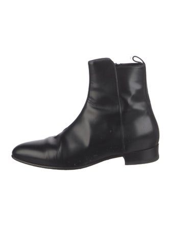 Saint Laurent Leather Boots