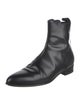 Saint Laurent Leather Boots