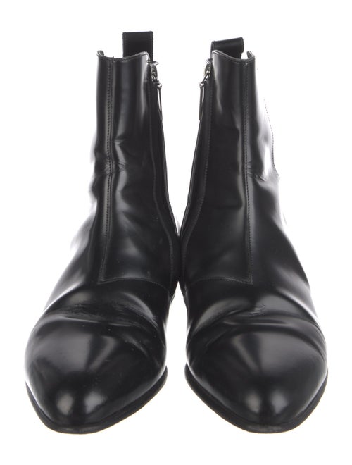 Saint Laurent Leather Boots