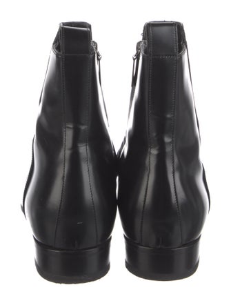 Saint Laurent Leather Boots
