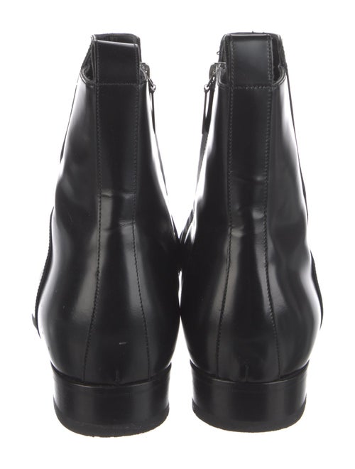 Saint Laurent Leather Boots