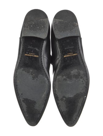 Saint Laurent Leather Boots