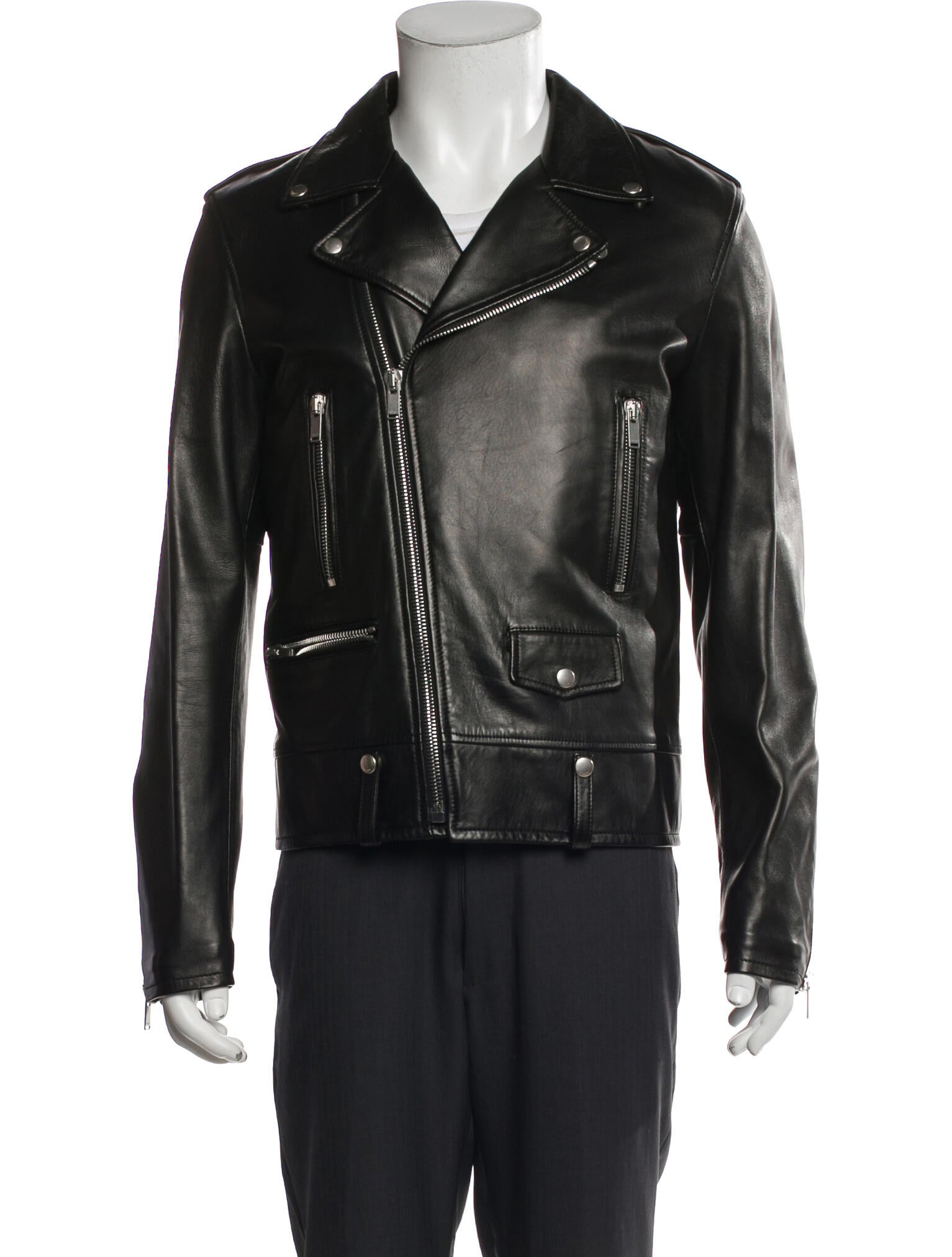 Saint Laurent 2019 Moto Moto Jacket