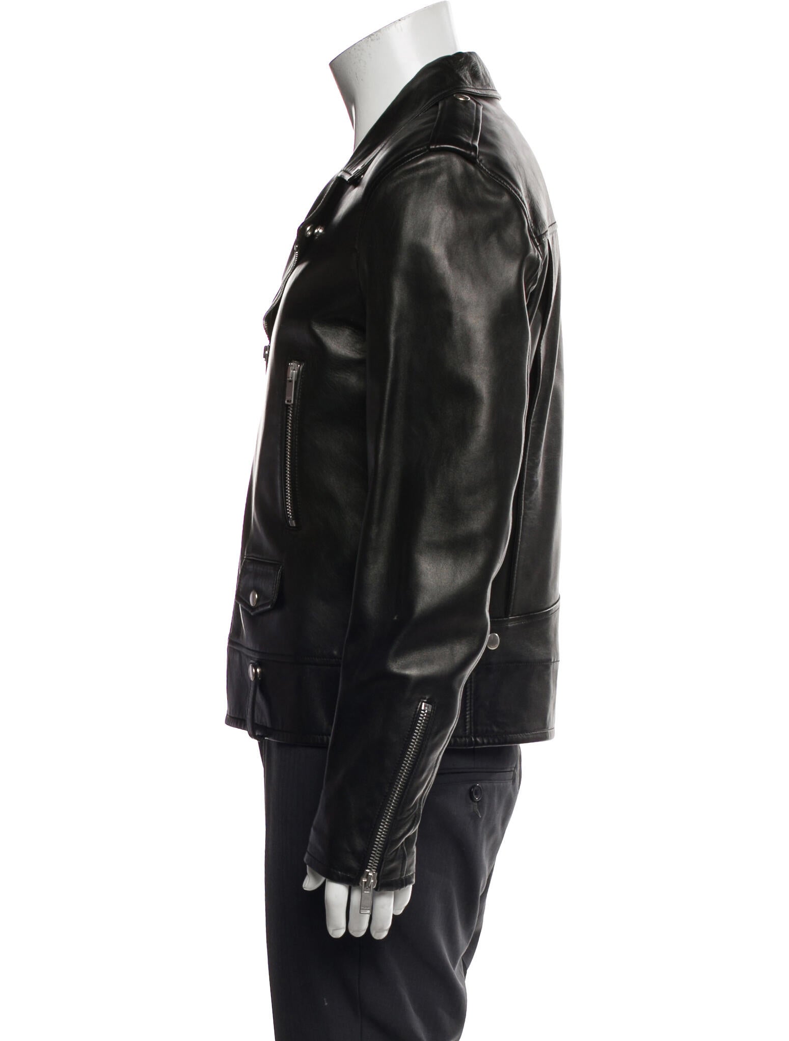 Saint Laurent 2019 Moto Moto Jacket