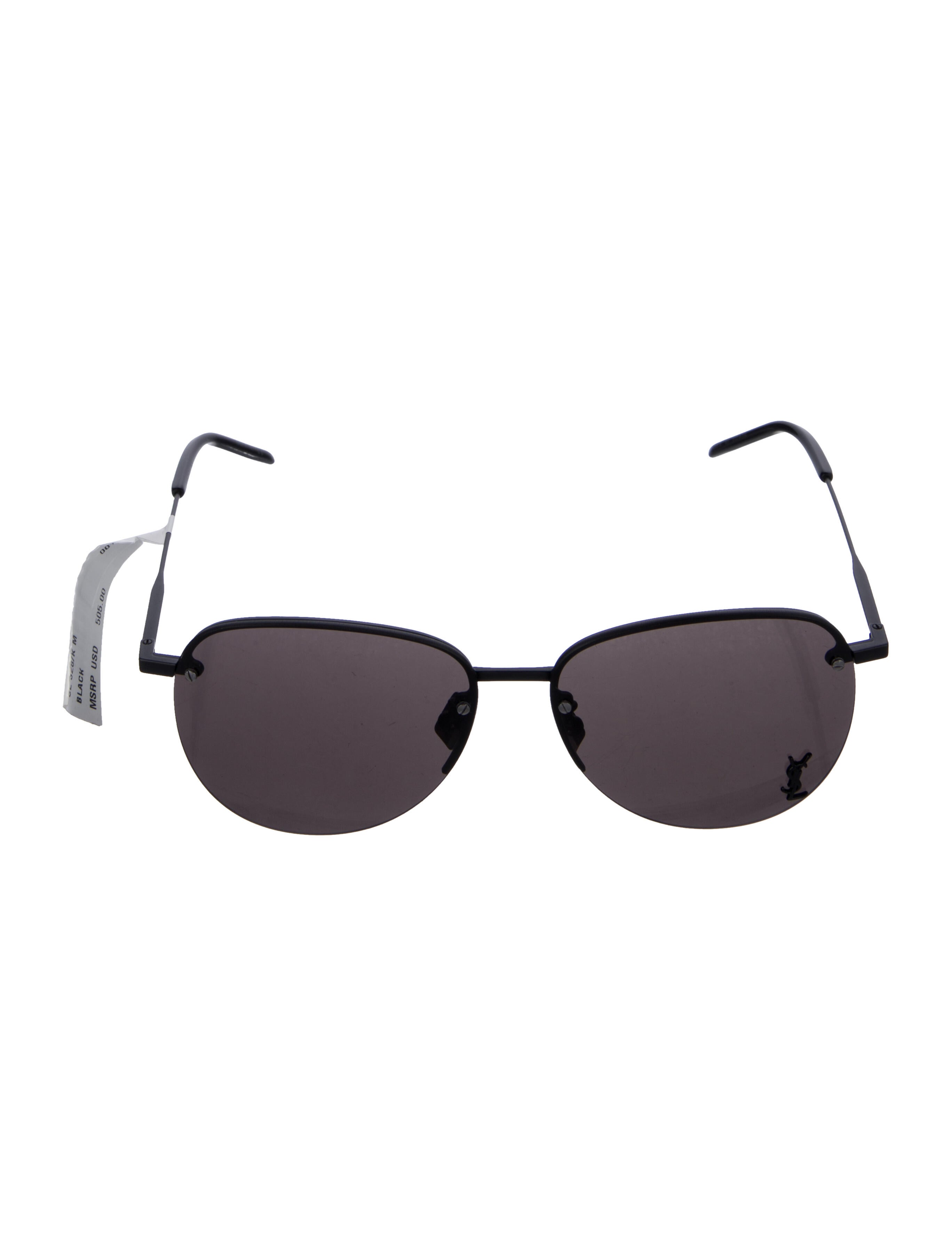 Saint Laurent CLASSIC 11 M Square Sunglasses