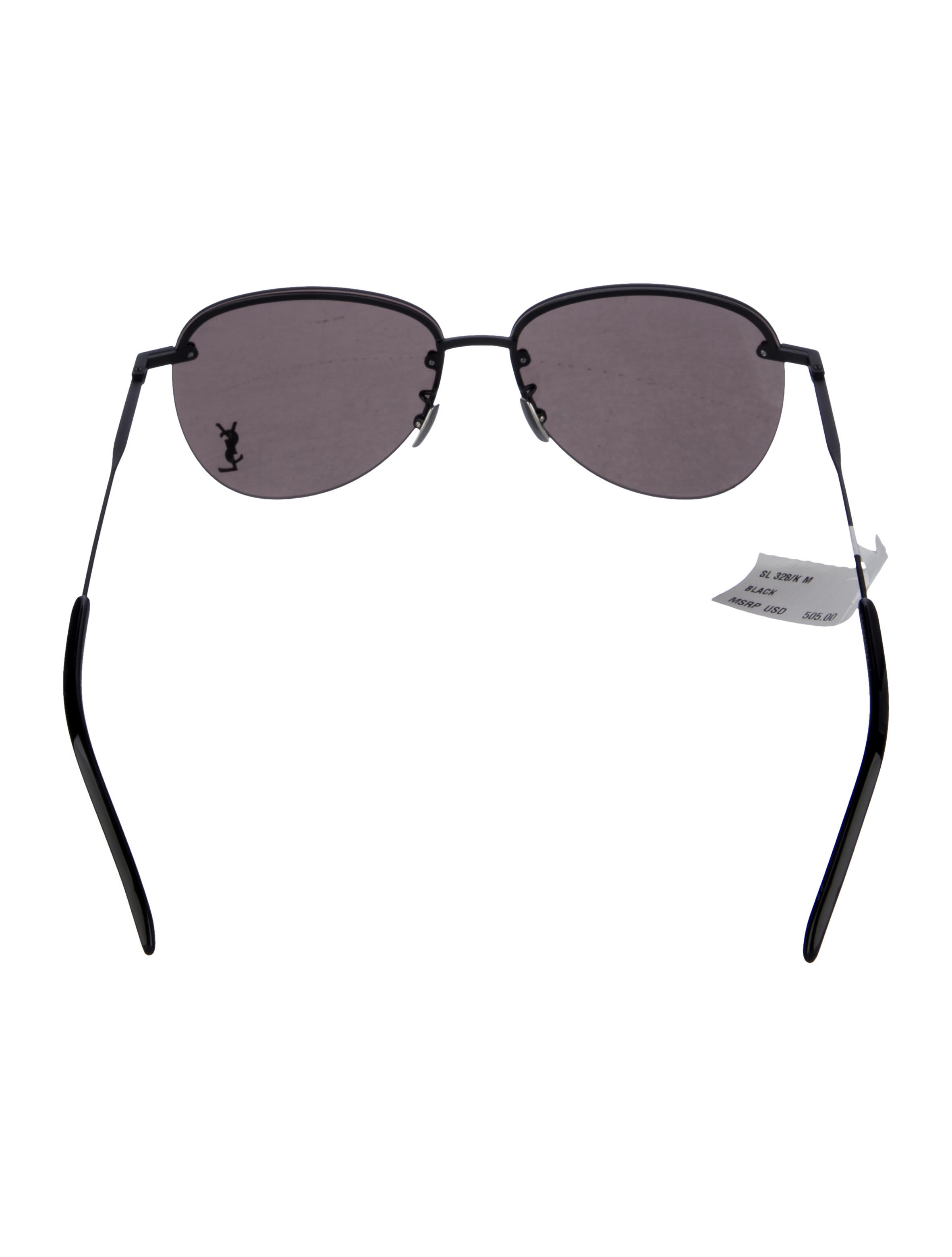 Saint Laurent CLASSIC 11 M Square Sunglasses