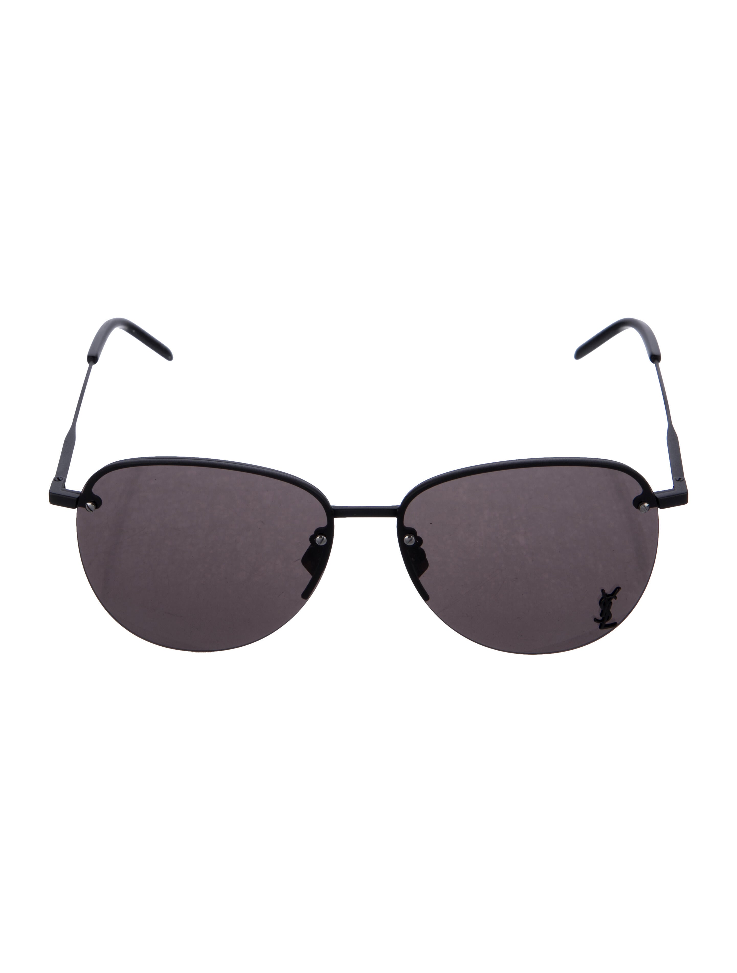 Saint Laurent SL 201 Square Sunglasses