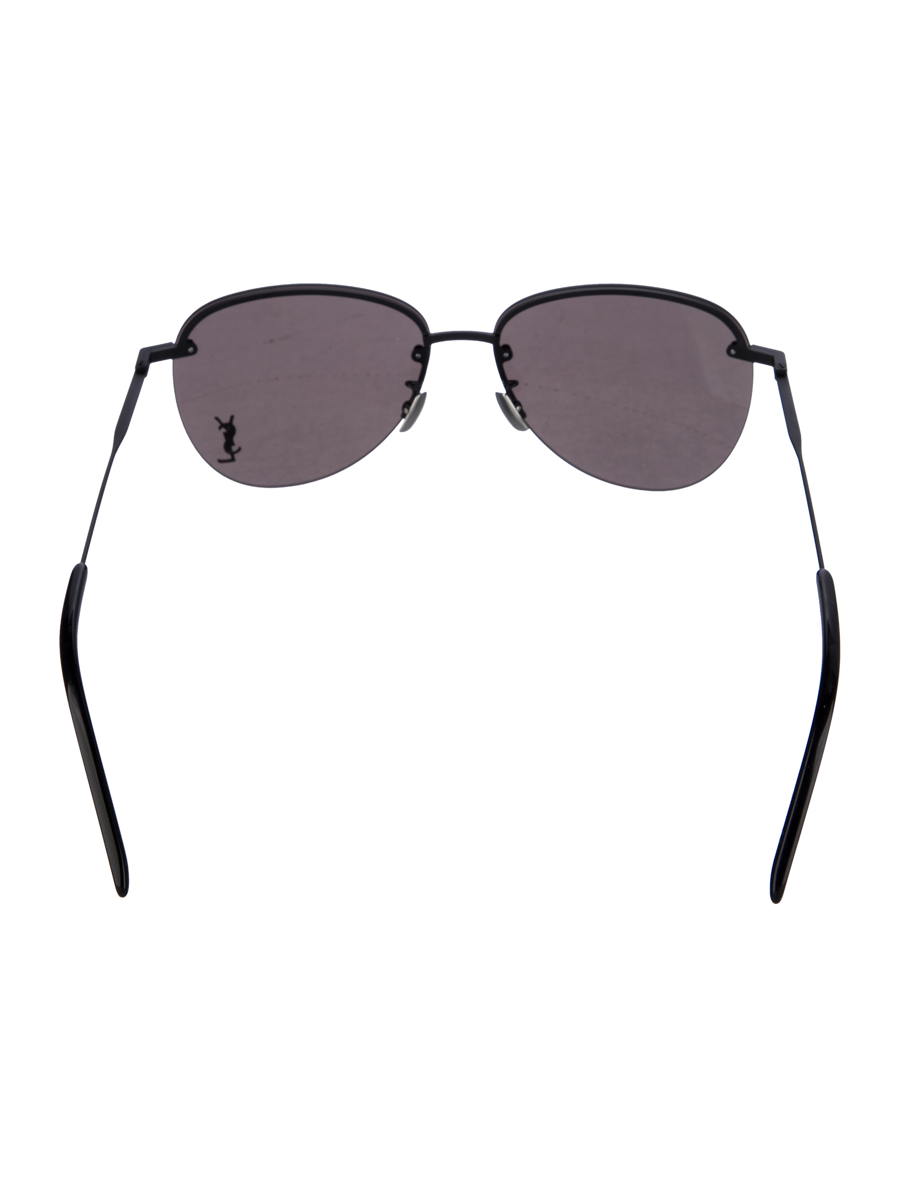 Saint Laurent SL 201 Square Sunglasses