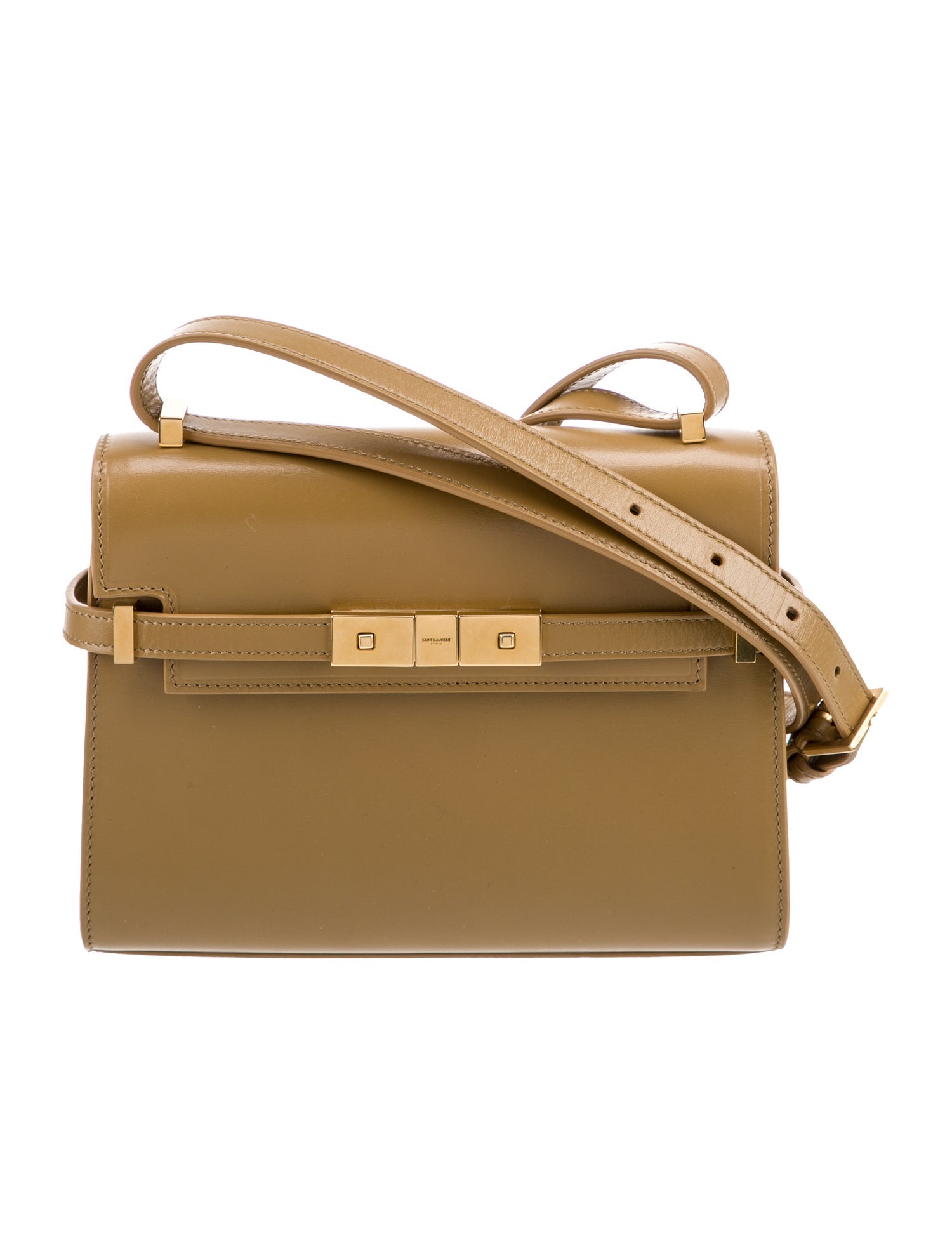 Saint Laurent Leather Manhattan