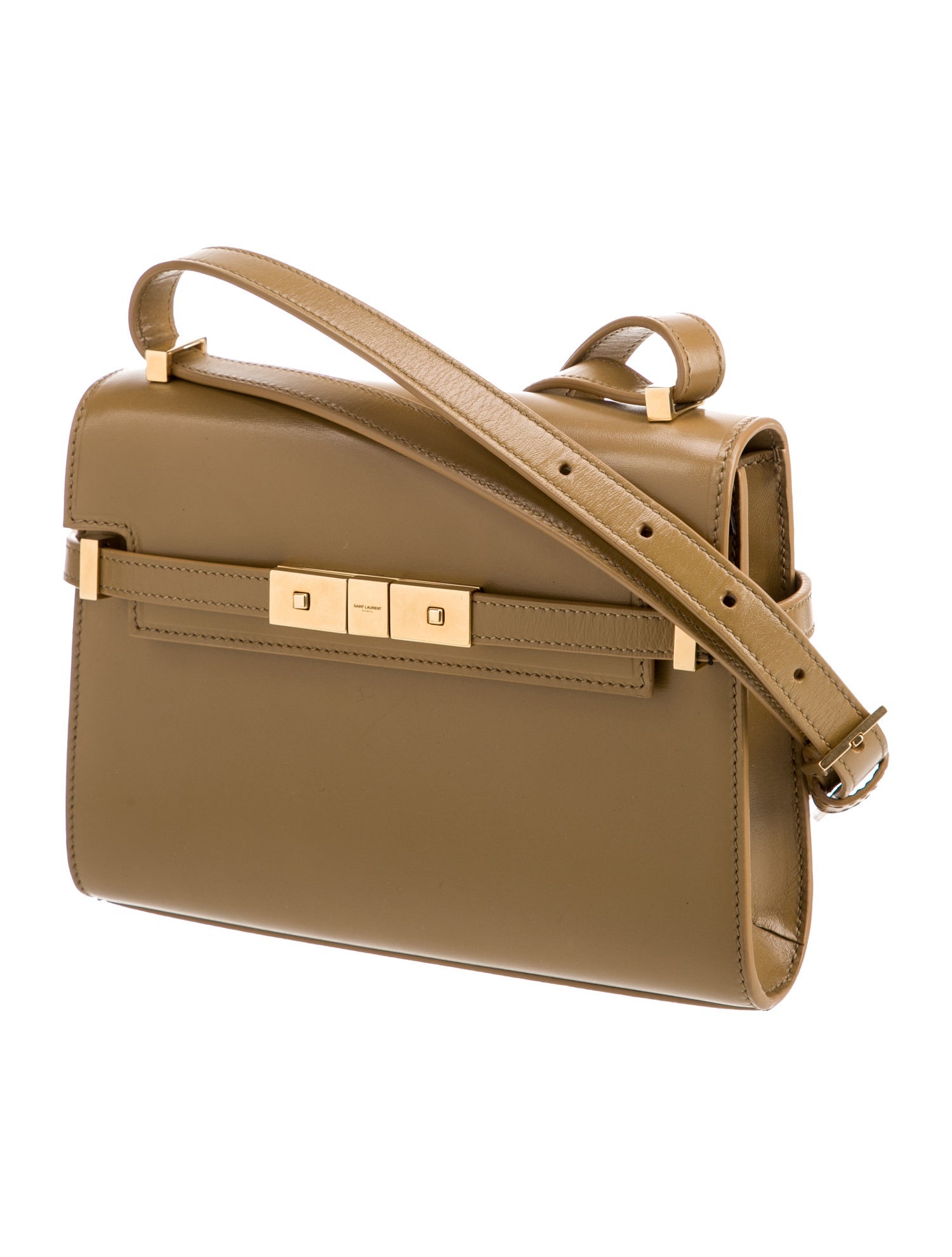 Saint Laurent Leather Manhattan