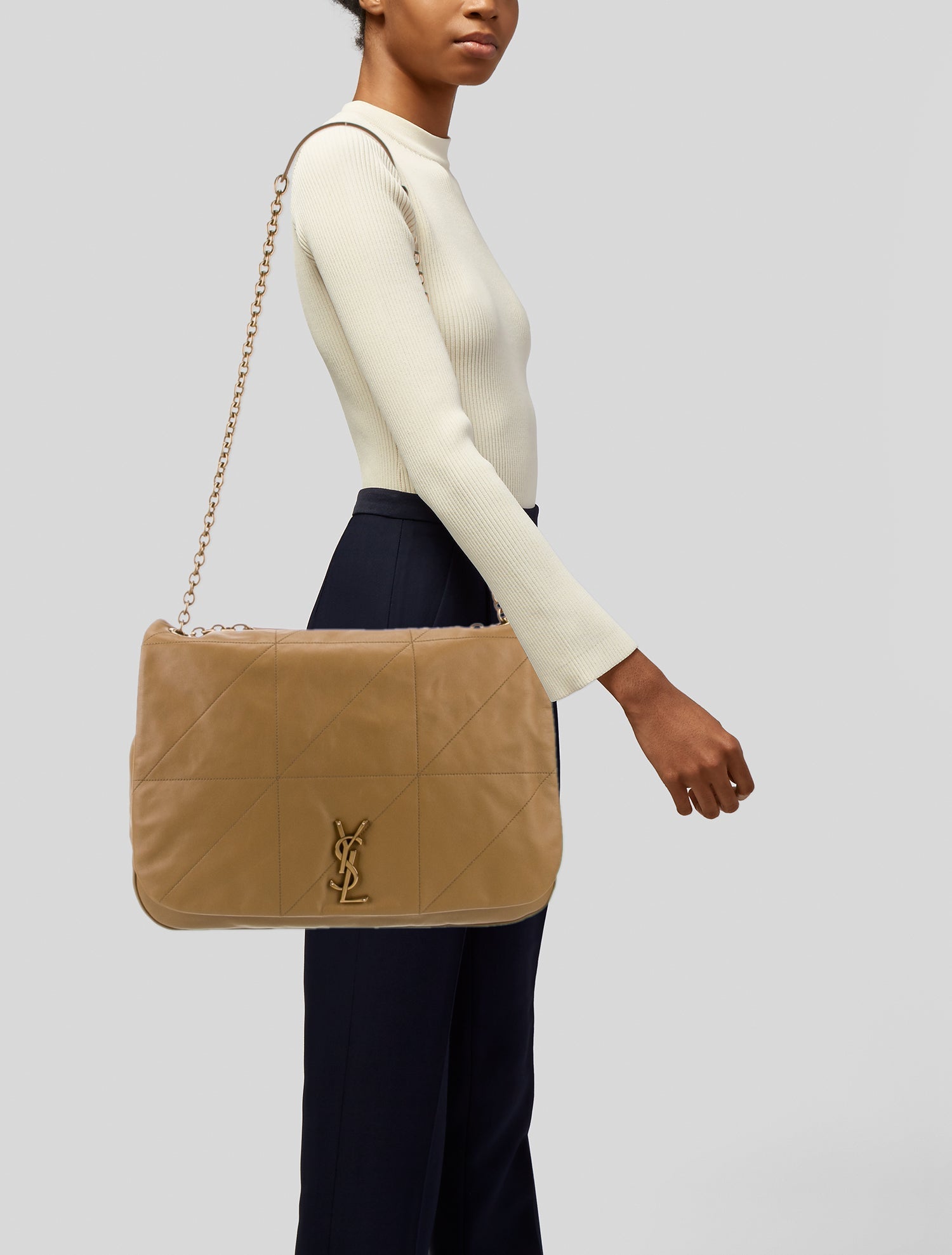 Saint Laurent Leather Jamie 4.3 2023