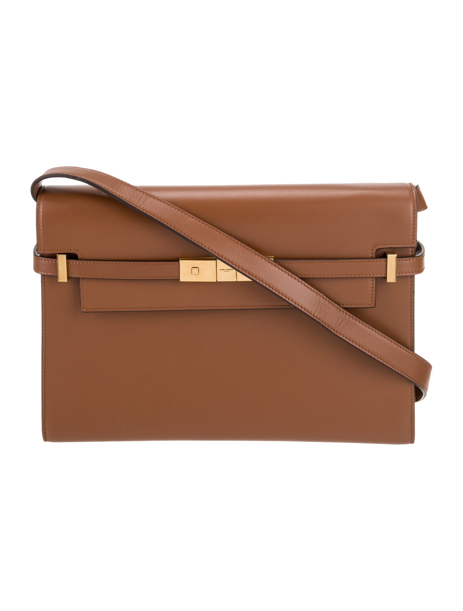 Saint Laurent Leather Manhattan Medium