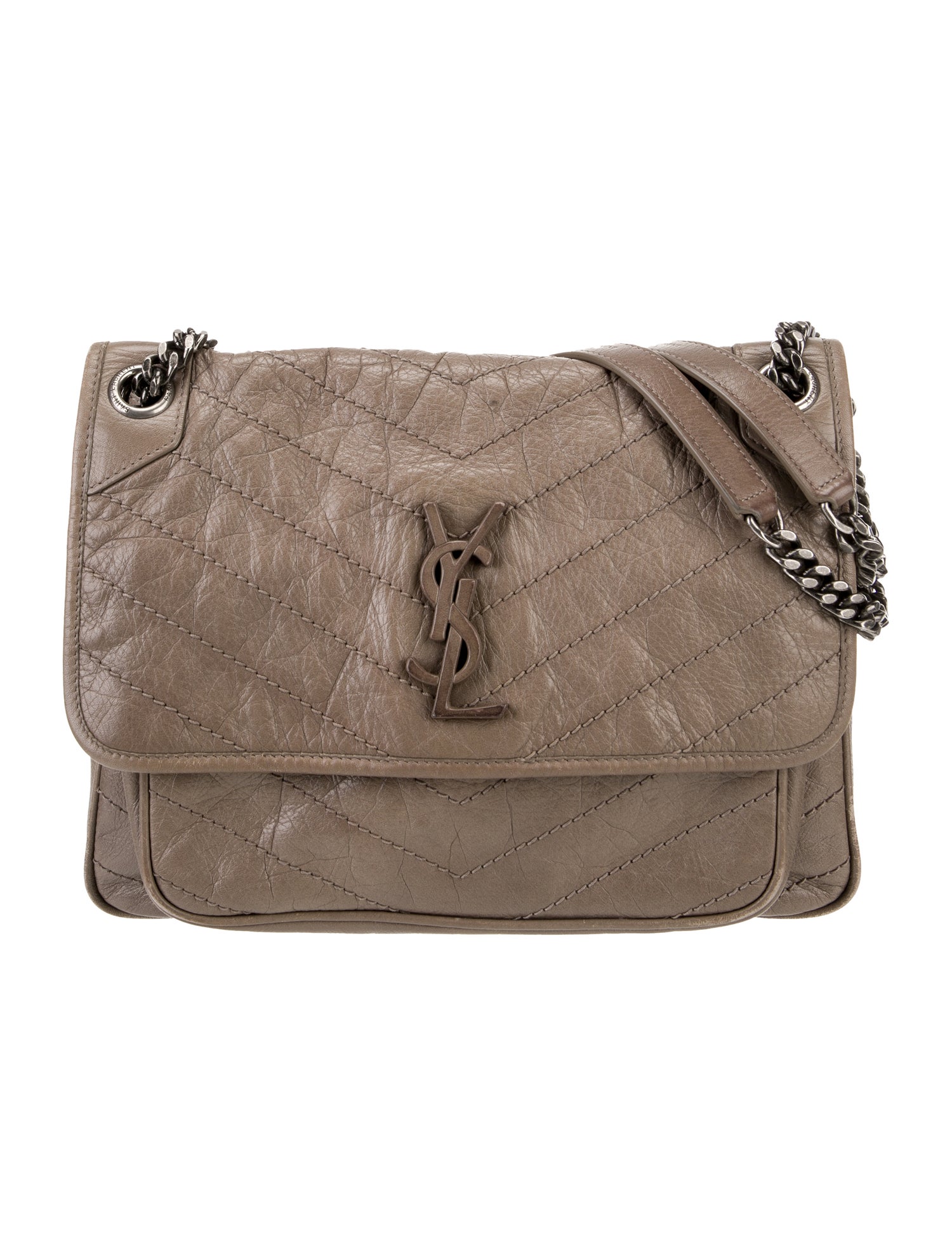 Saint Laurent Quilted Niki Medium