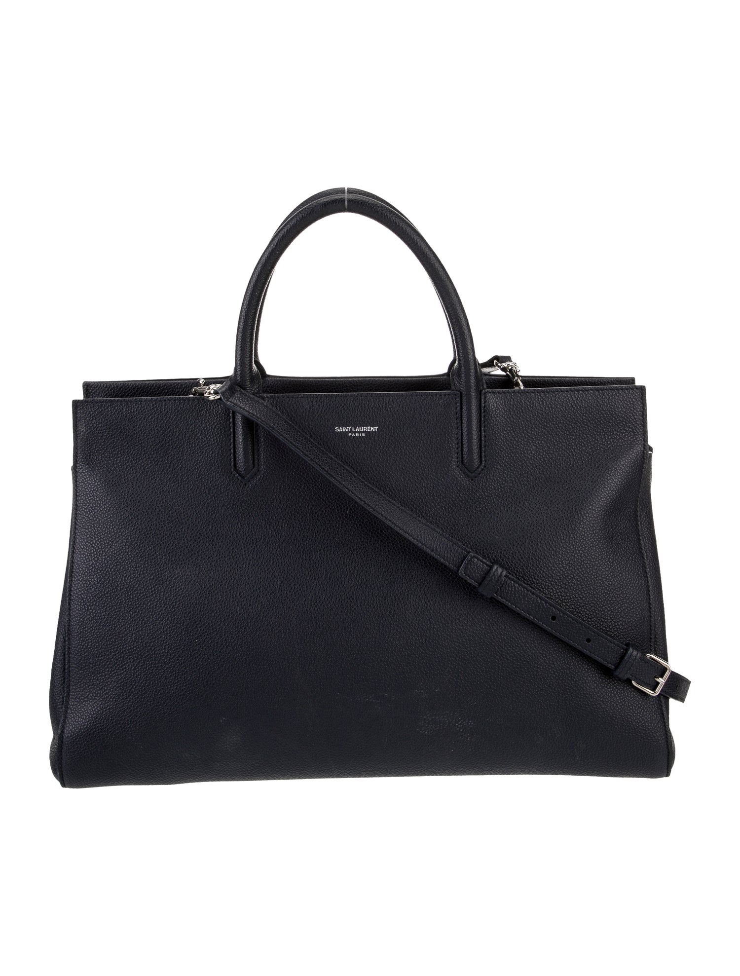 Saint Laurent Leather Rive Gauche Medium