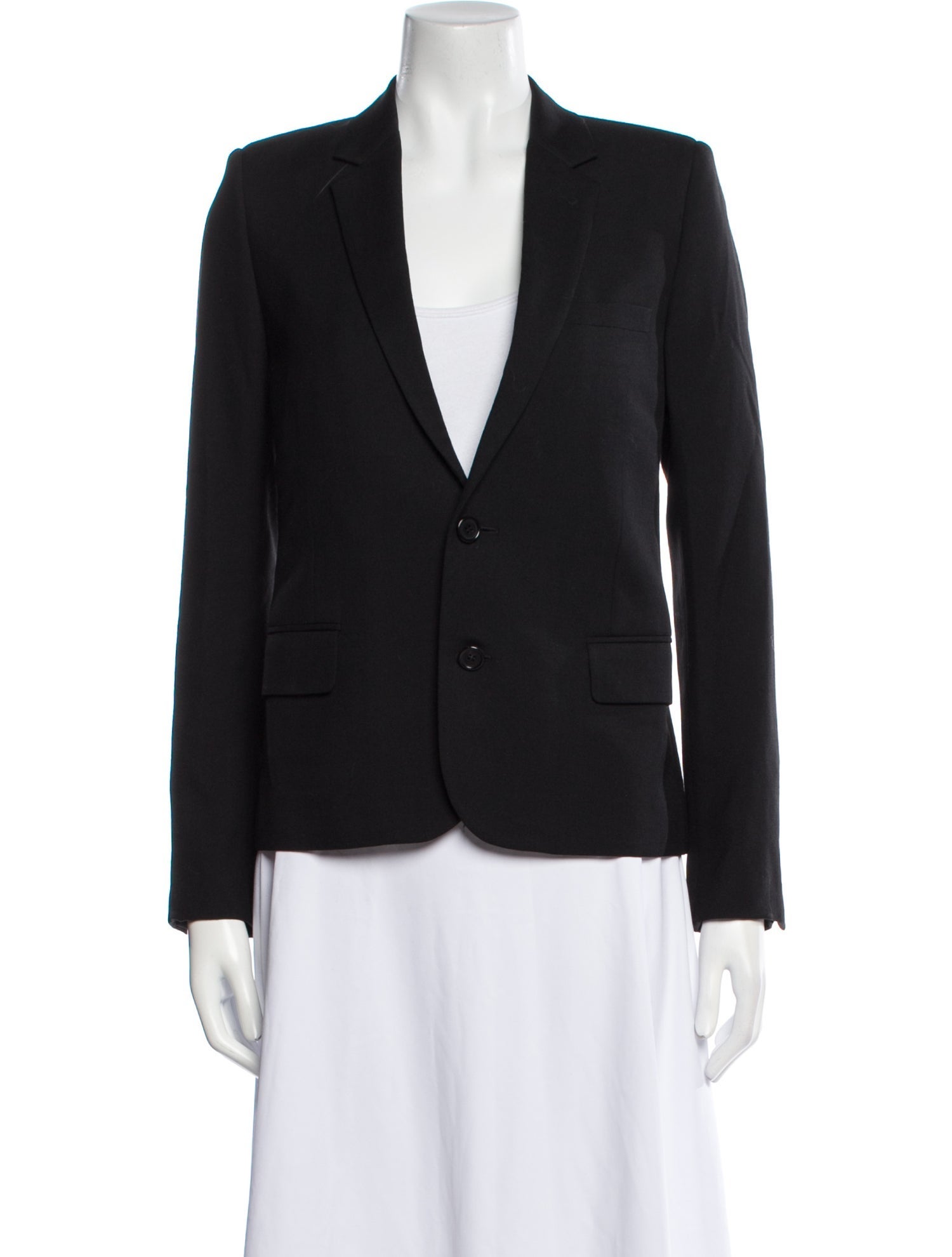 Saint Laurent 2019 Virgin Wool Blazer