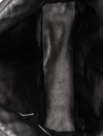 Saint Laurent Leather Puffer 2023