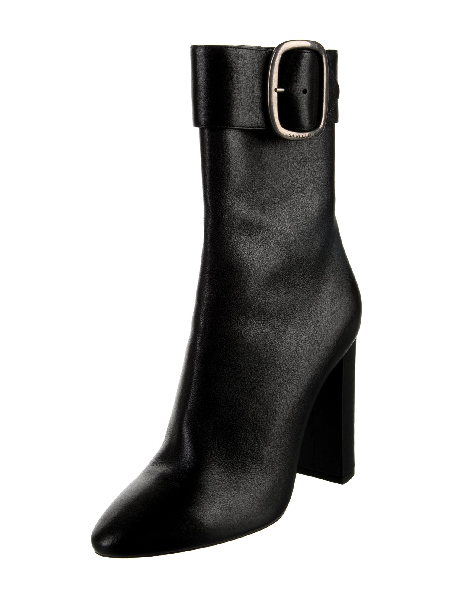 Saint Laurent Leather Boots