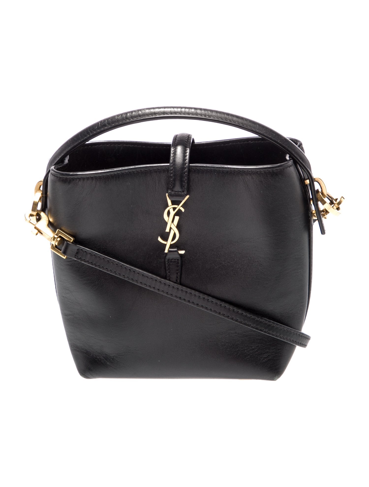 Saint Laurent Leather Le Mini 2023