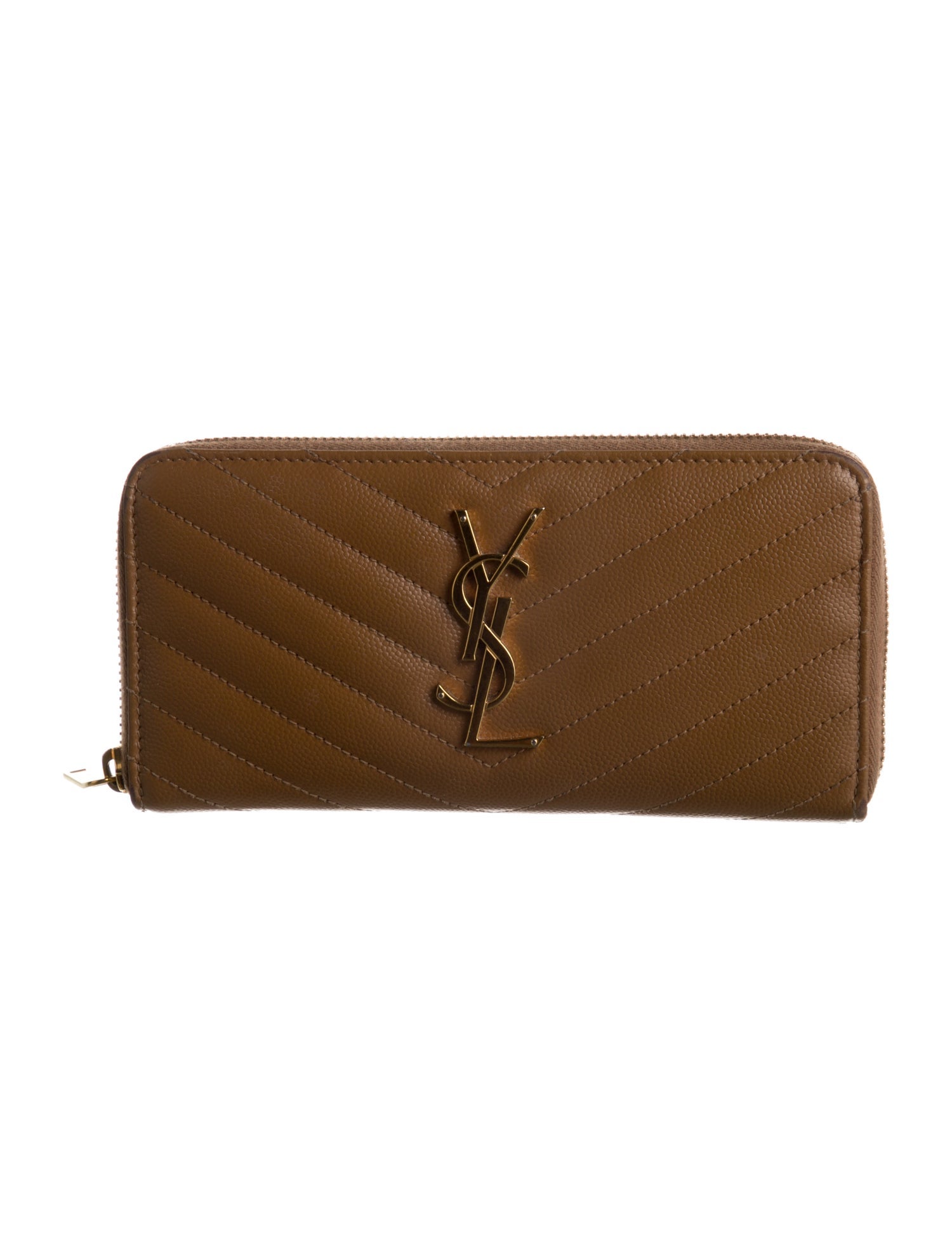 Saint Laurent 2019 Cassandre Wallet Continental Wallet