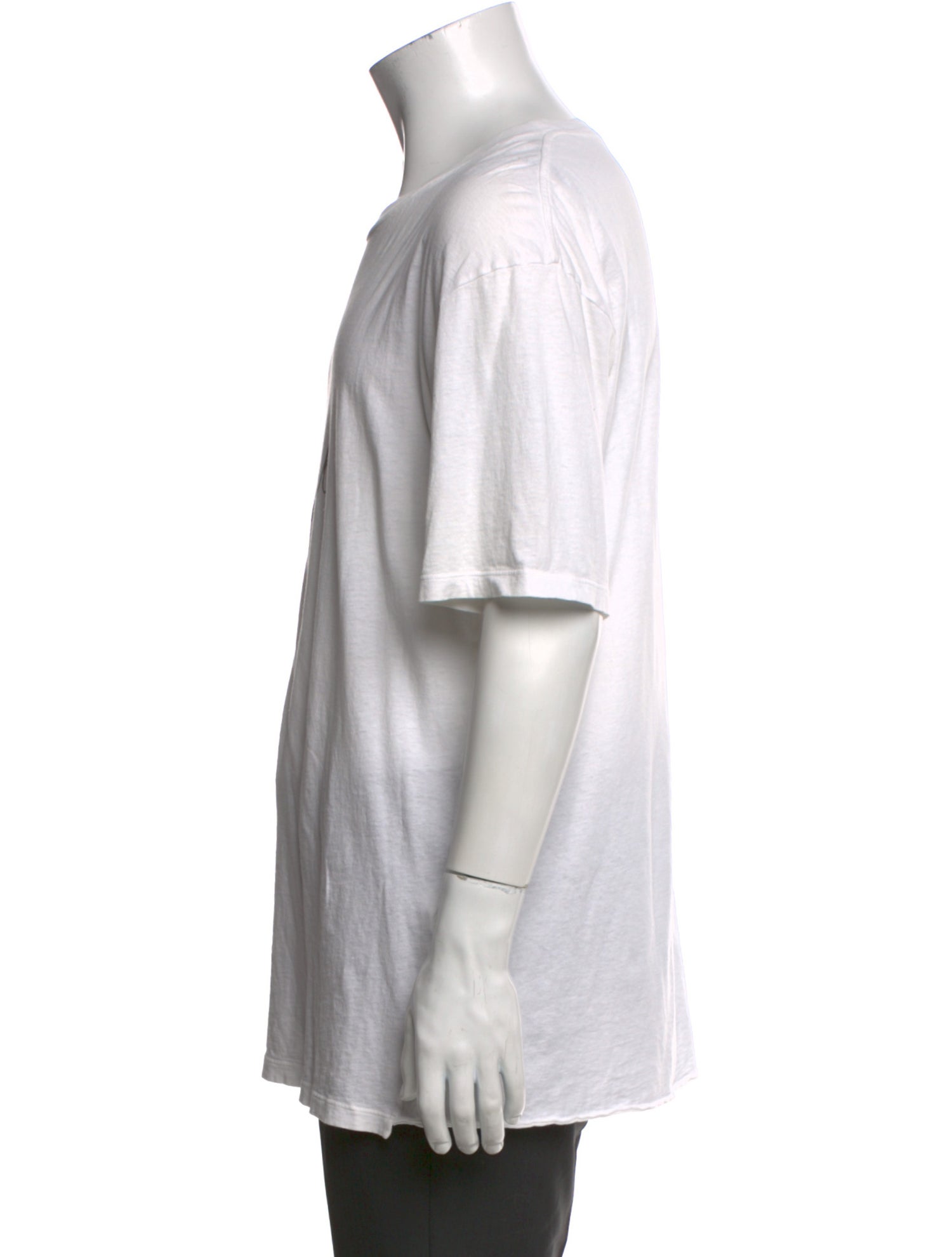 Saint Laurent 2018 Signature Logo T-Shirt