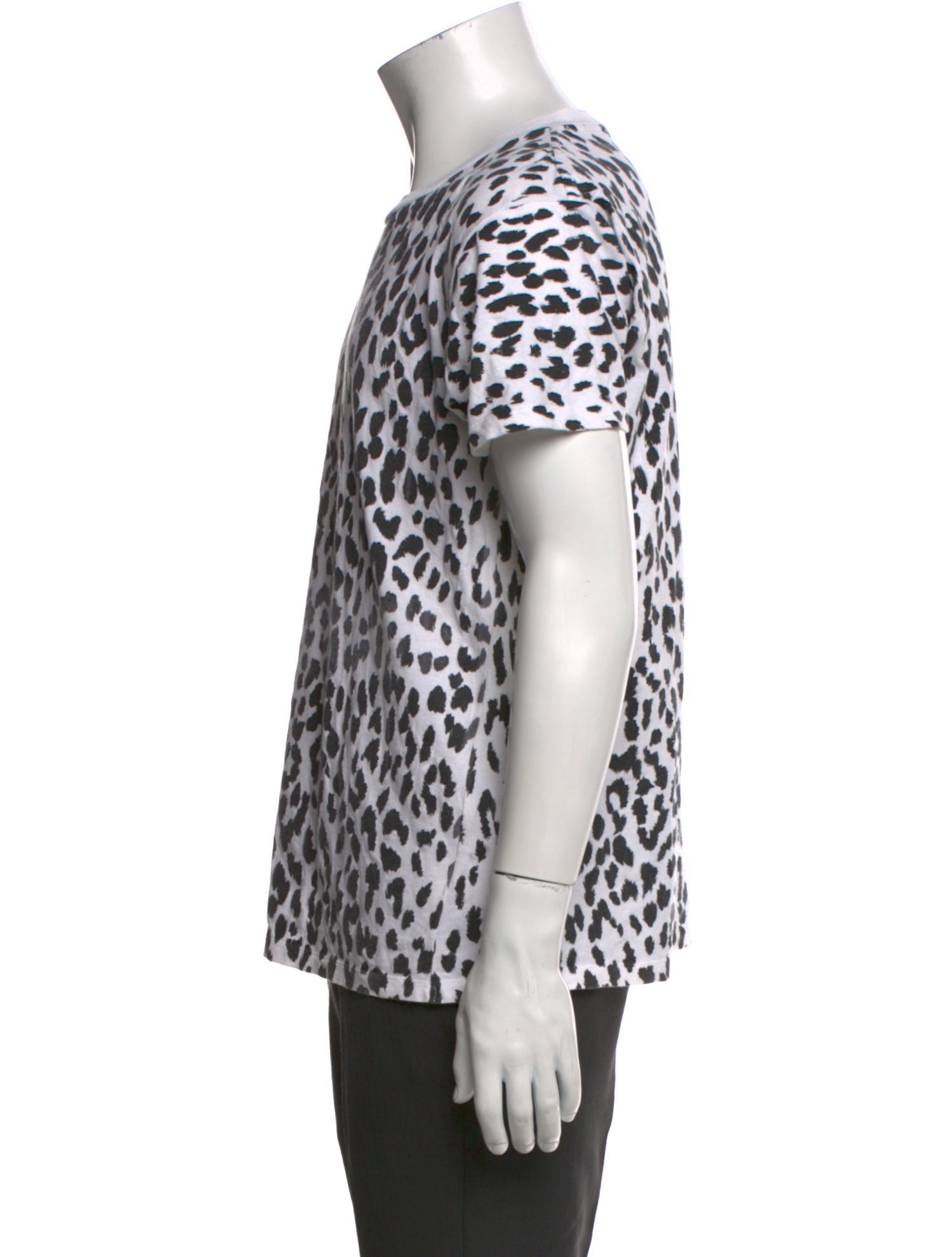 Saint Laurent 2013 Animal Print T-Shirt