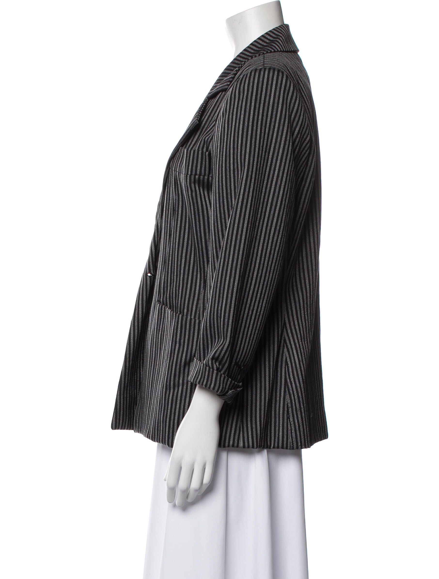 Yves Saint Laurent Rive Gauche Vintage 1980's Blazer