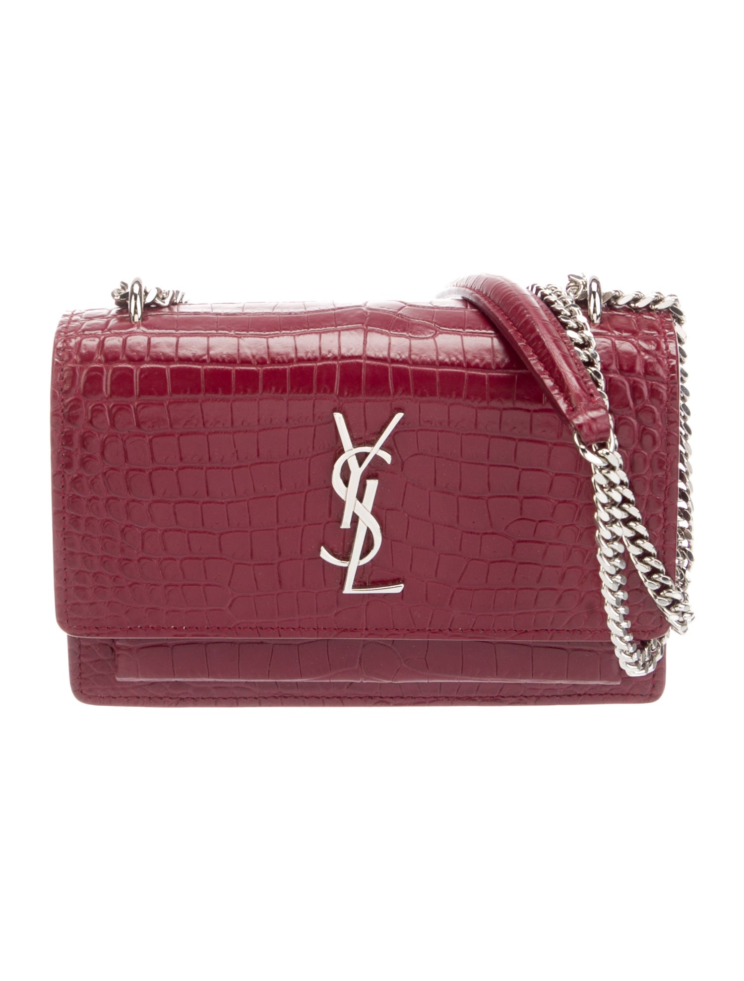 Saint Laurent Leather Sunset