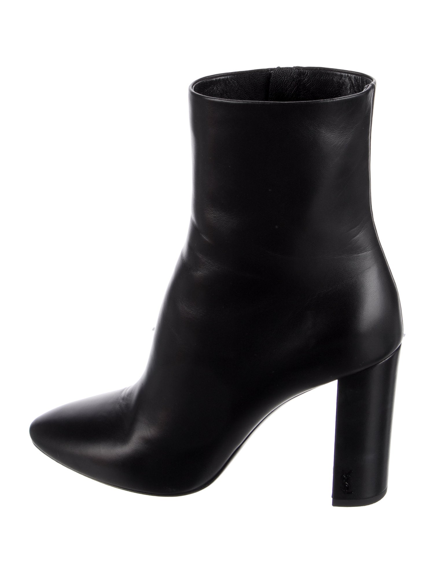 Saint Laurent Leather Boots