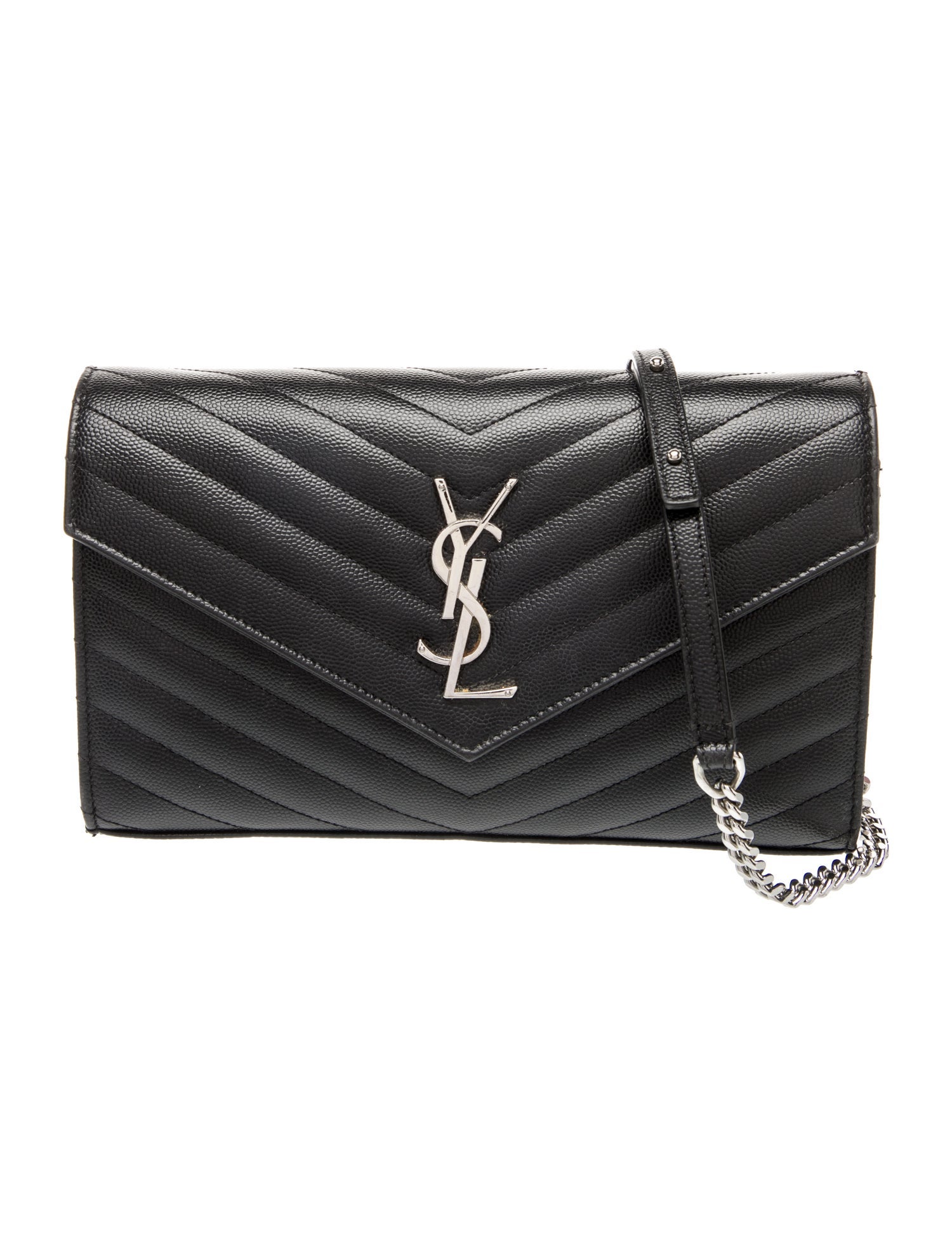 Saint Laurent Chevron Cassandre
