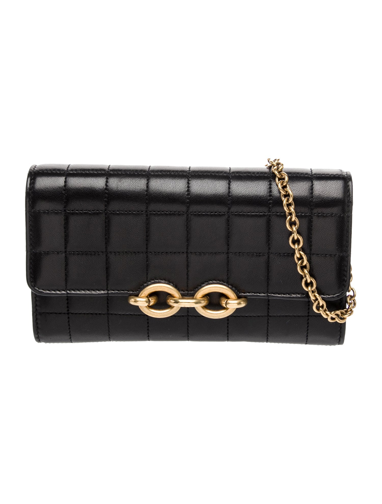 Saint Laurent Leather Shoulder Bag w/ Tags